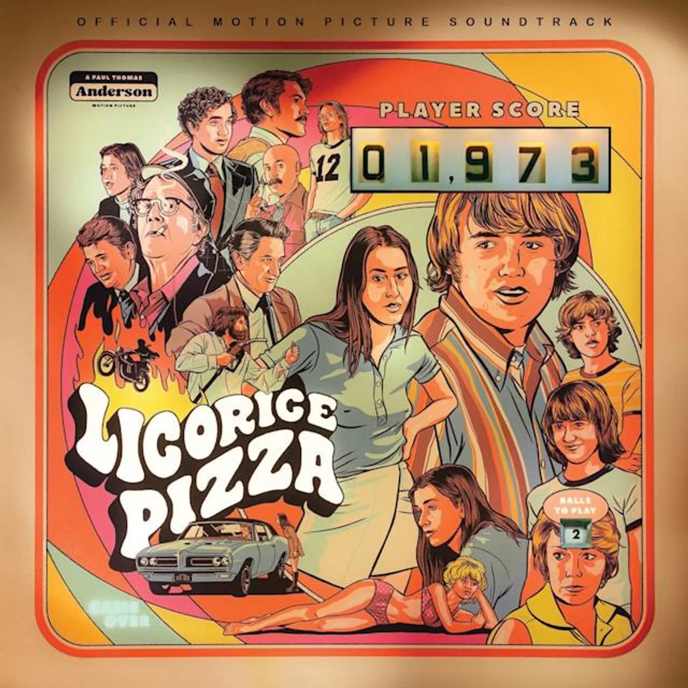 Licorice Pizza / O.S.T. LICORICE PIZZA / Original Soundtrack Vinyl Record