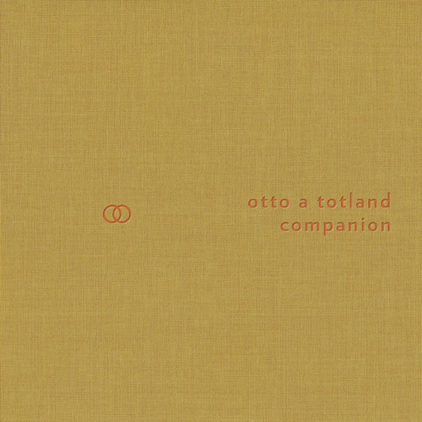 Otto A Totland Companion Vinyl Record