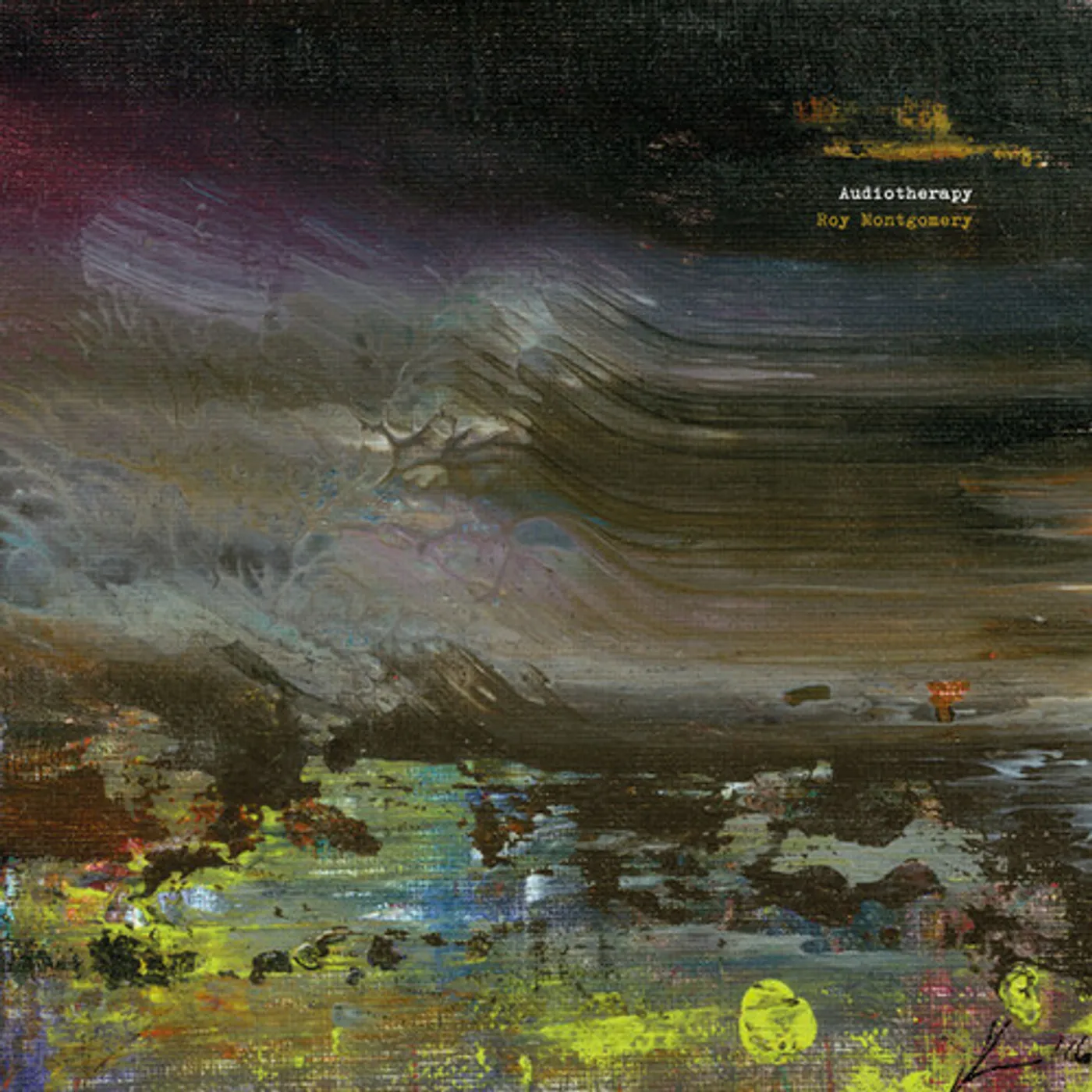 Roy Montgomery AUDIOTHERAPY CD