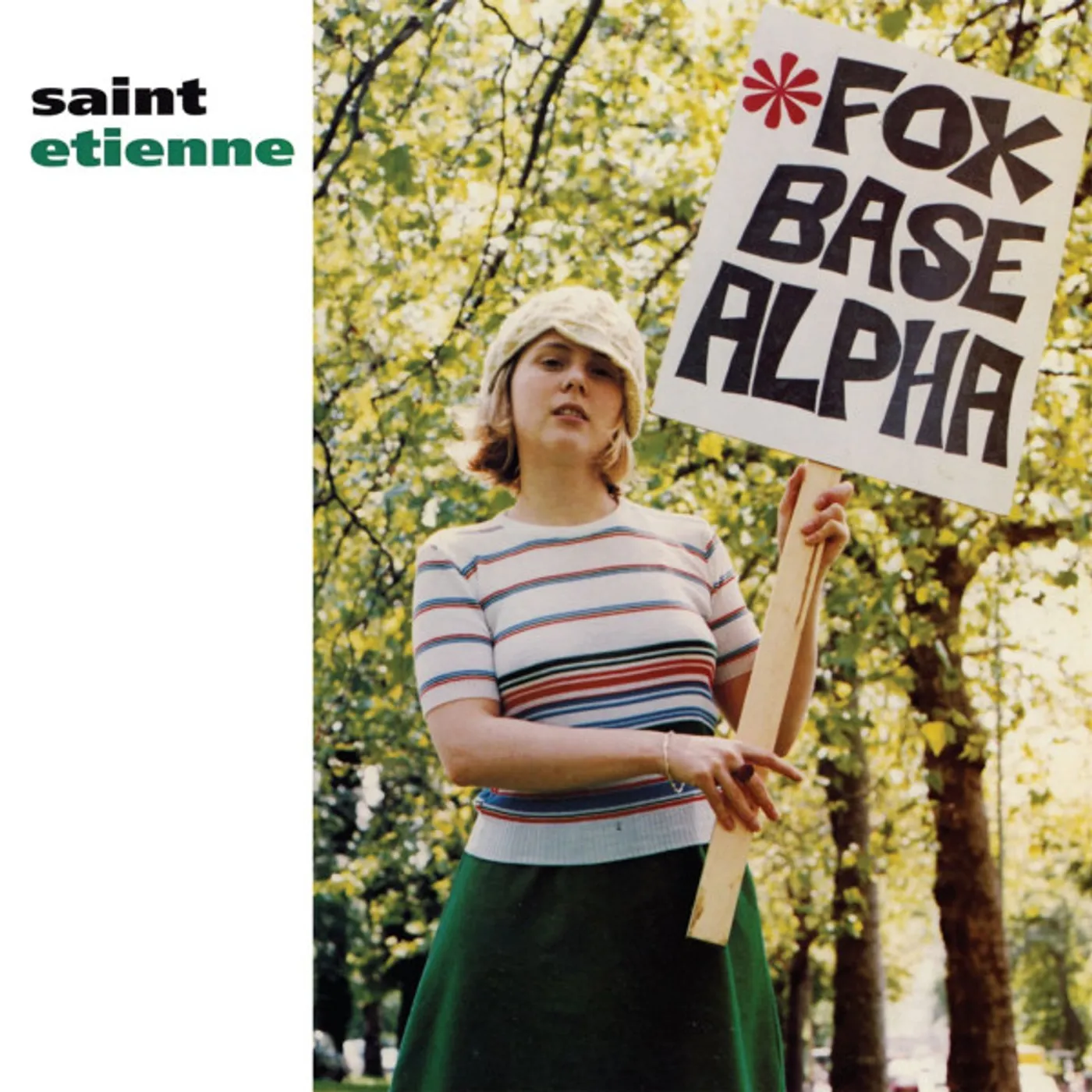 Saint Etienne FOXBASE ALPHA (30TH ANNIVERSARY/GREEN VINYL) Vinyl Record