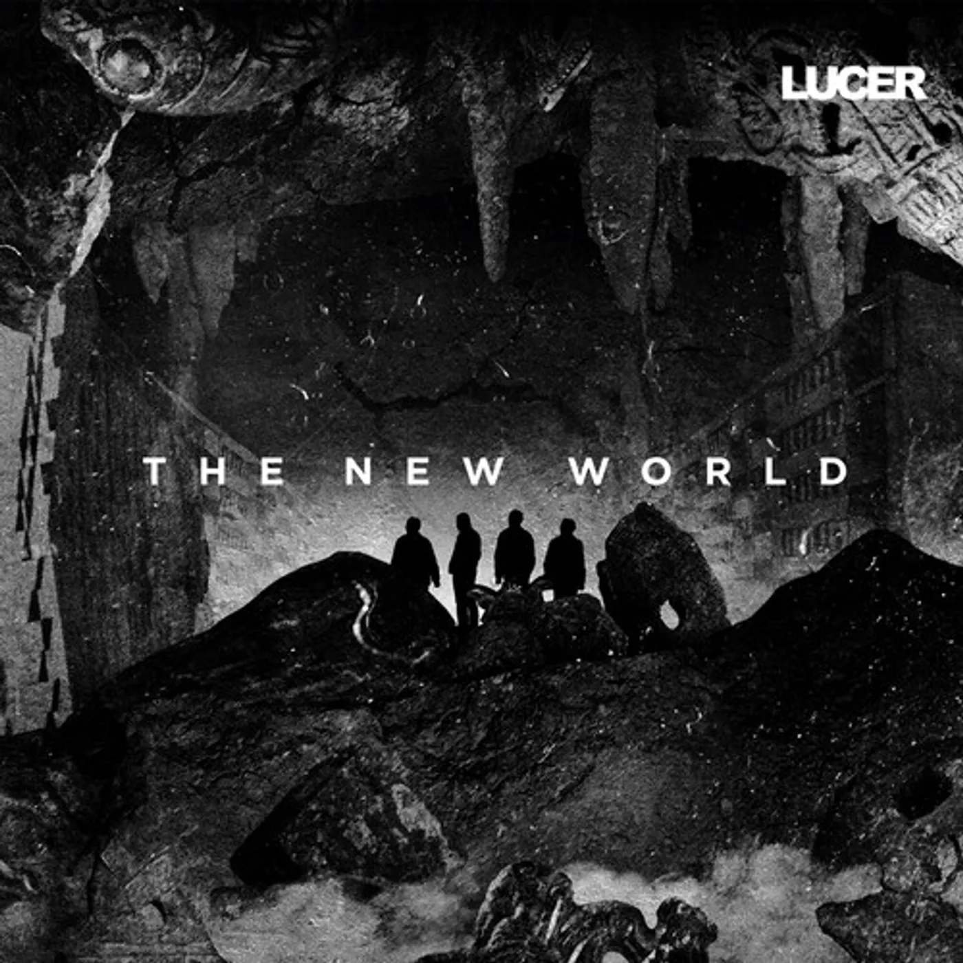 Lucer NEW WORLD CD