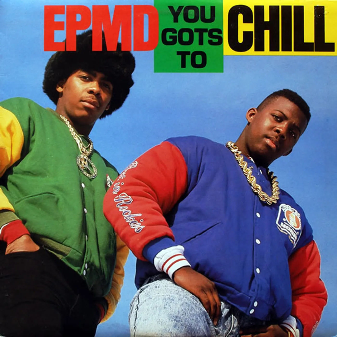 EPMD You Gots To Chill Vinyl Record