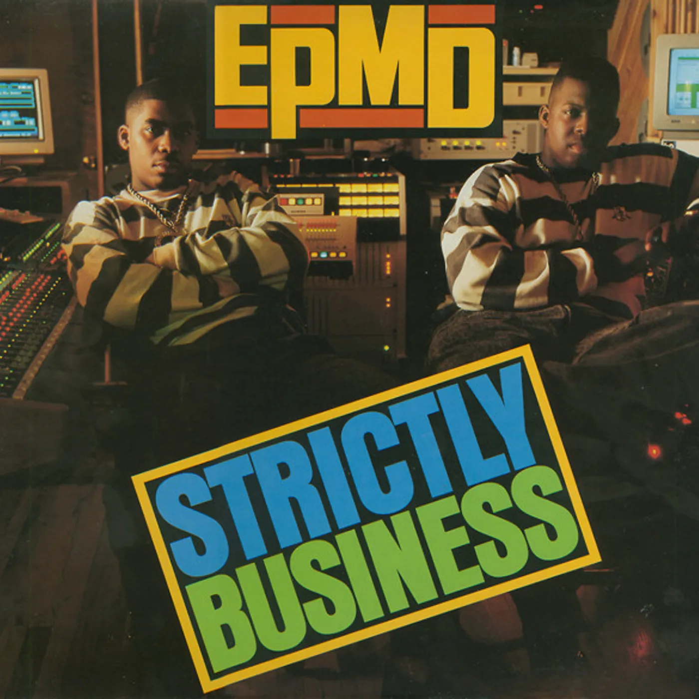 EPMD Strictly Business Vinyl Record