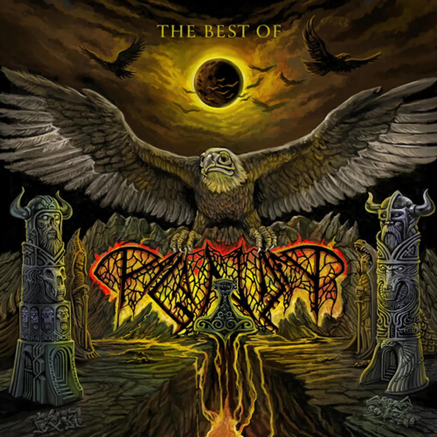 Paganizer BEST OF CD