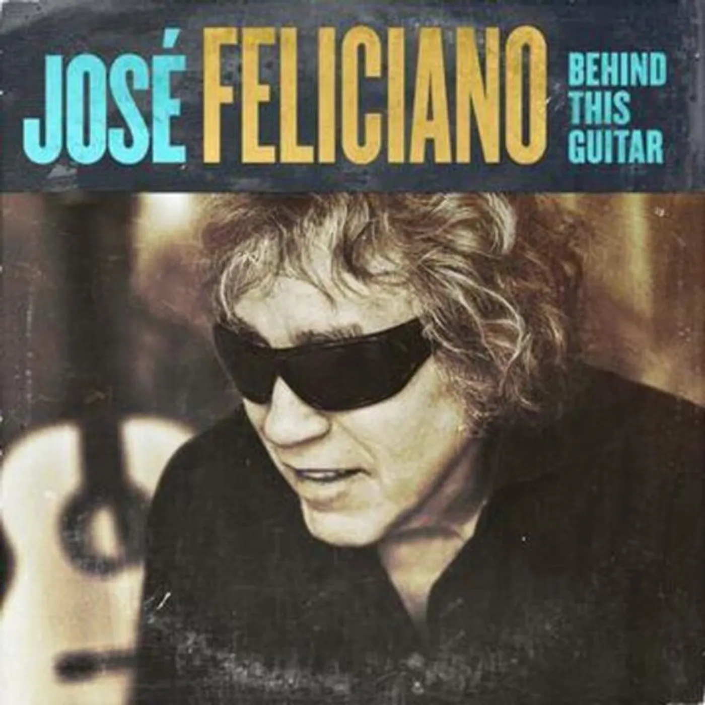 José Feliciano Behind This Guitar Vinyl Record