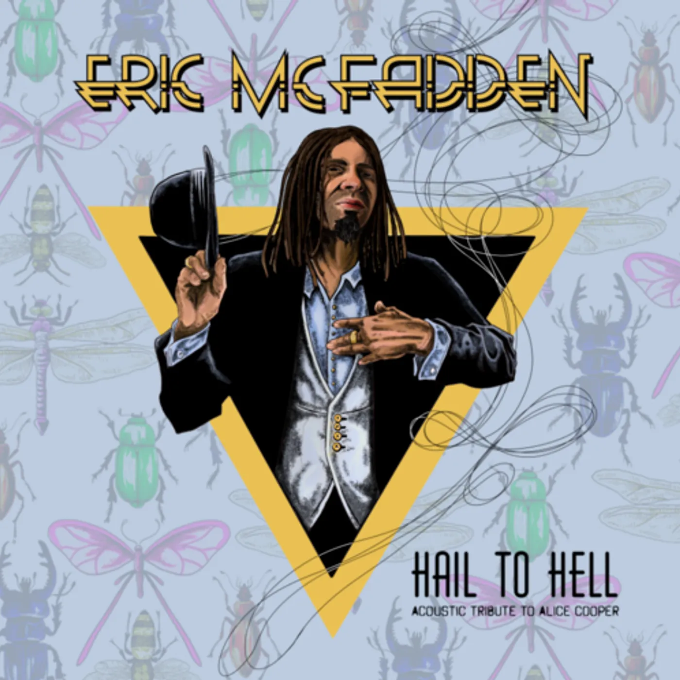 Eric McFadden HAIL TO HELL (ACOUSTIC TRIBUTE TO ALICE COOPER) CD