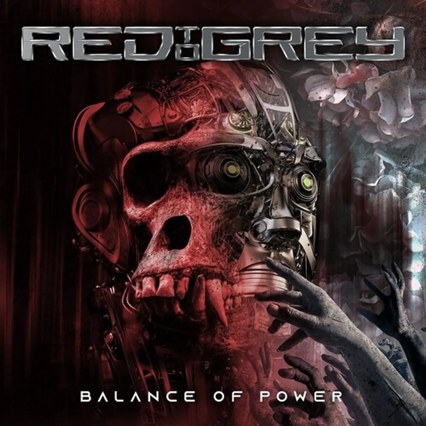 Red To Grey BALANCE OF POWER CD