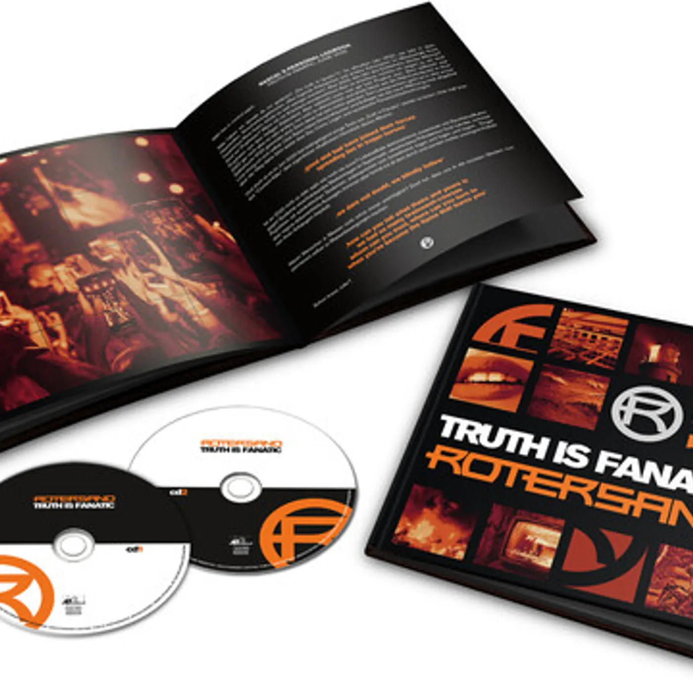 Rotersand TRUTH IS FANATIC CD