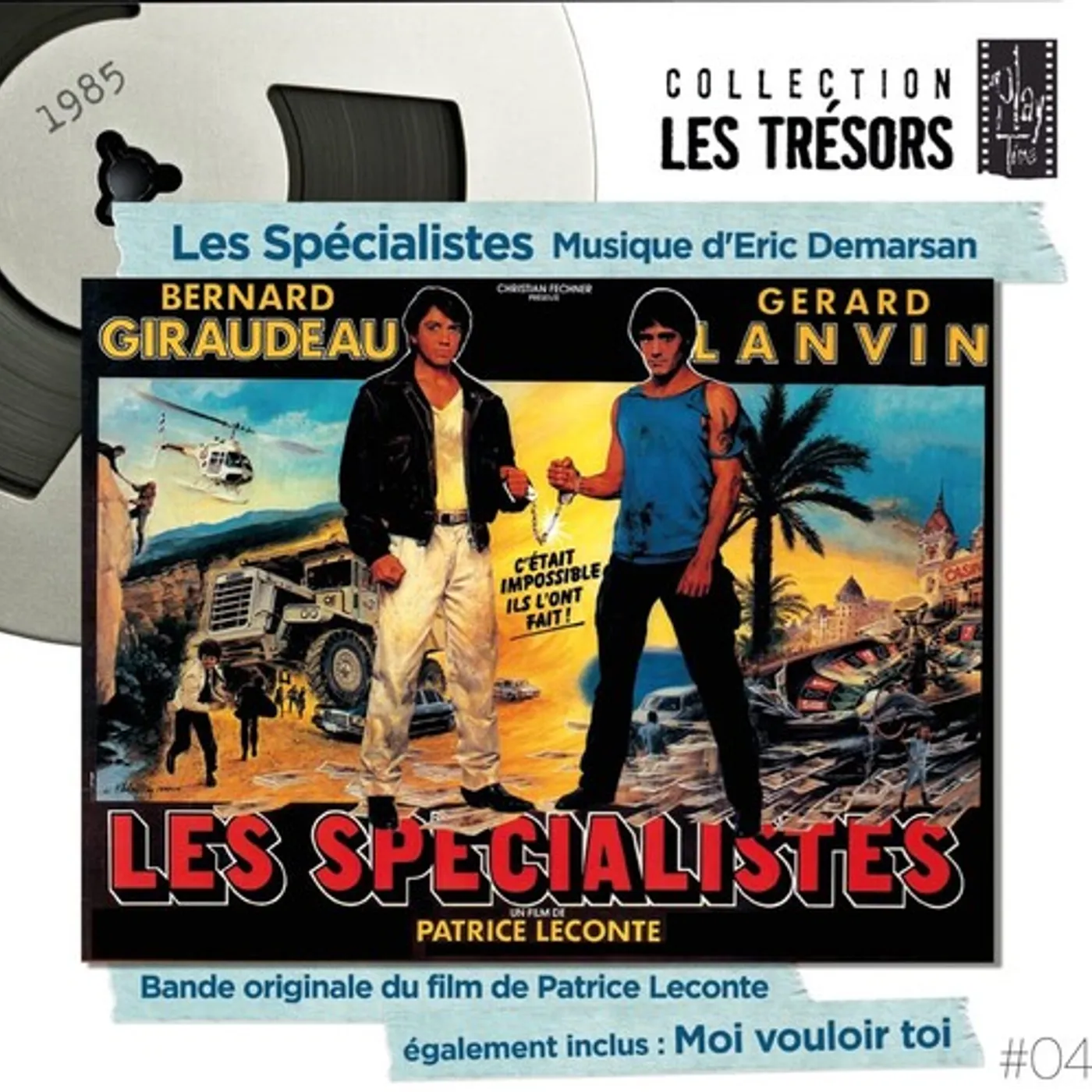 Eric Demarsan LES SPECIALISTES / MOI VOULOIR TOI / Original Soundtrack CD