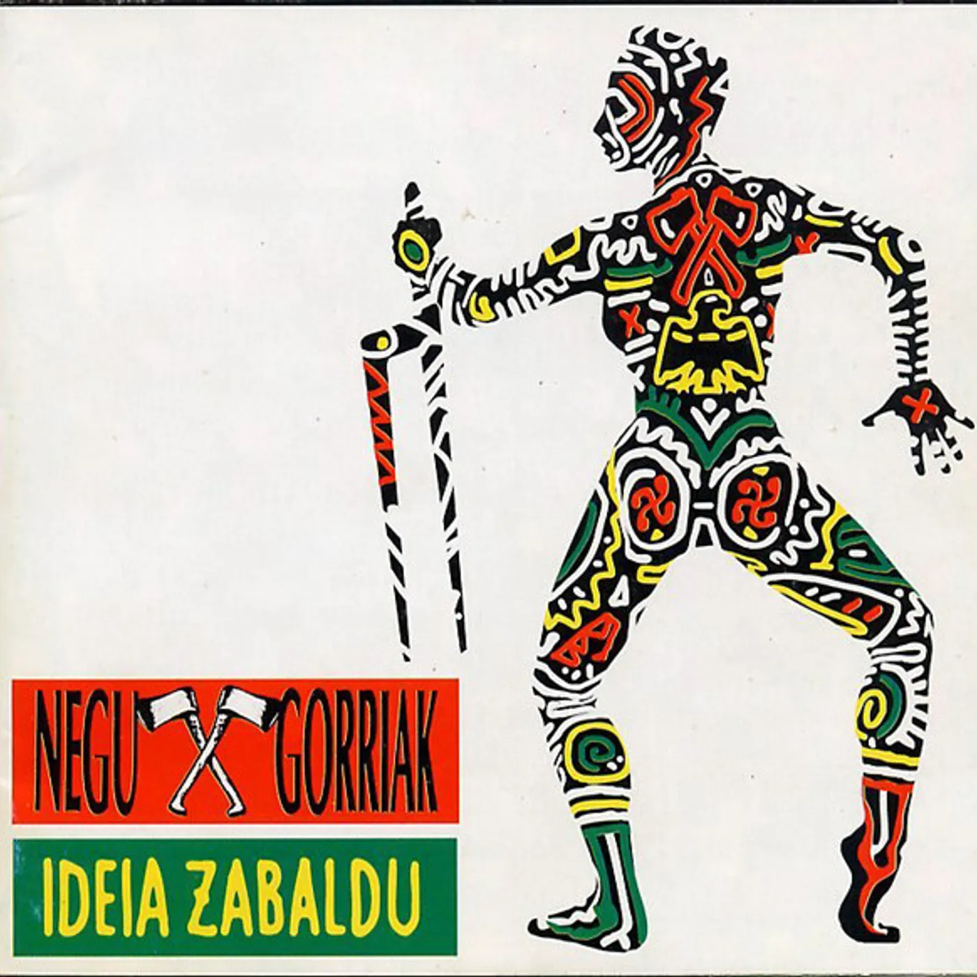 Negu Gorriak Ideia Zabaldu Vinyl Record