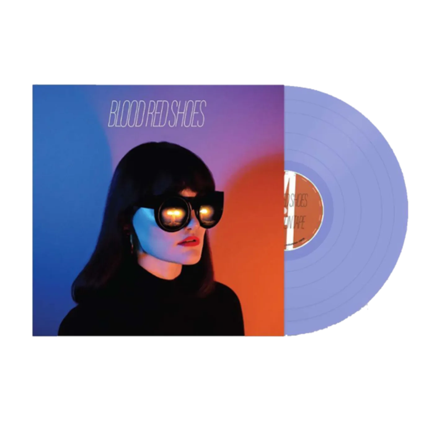 Blood Red Shoes GHOSTS ON TAPE Vinyl Record