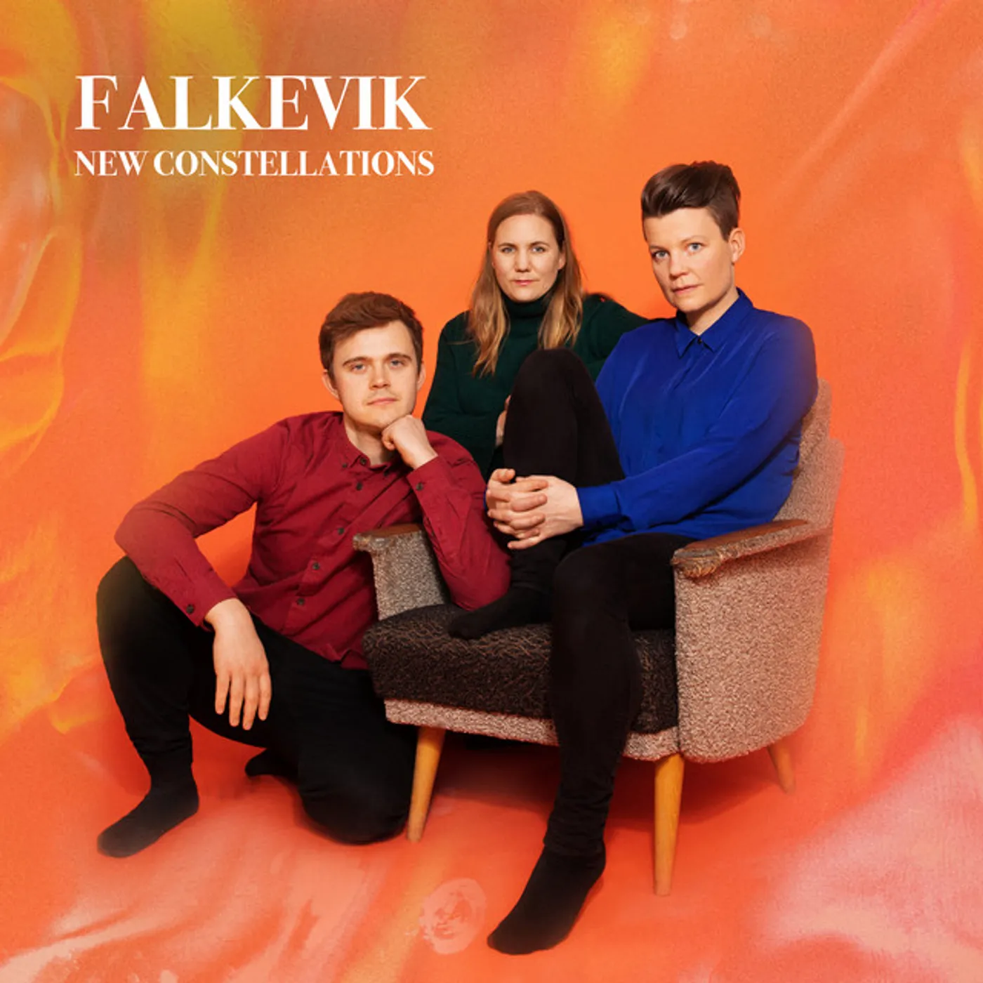 Falkevik NEW CONSTELLATIONS CD