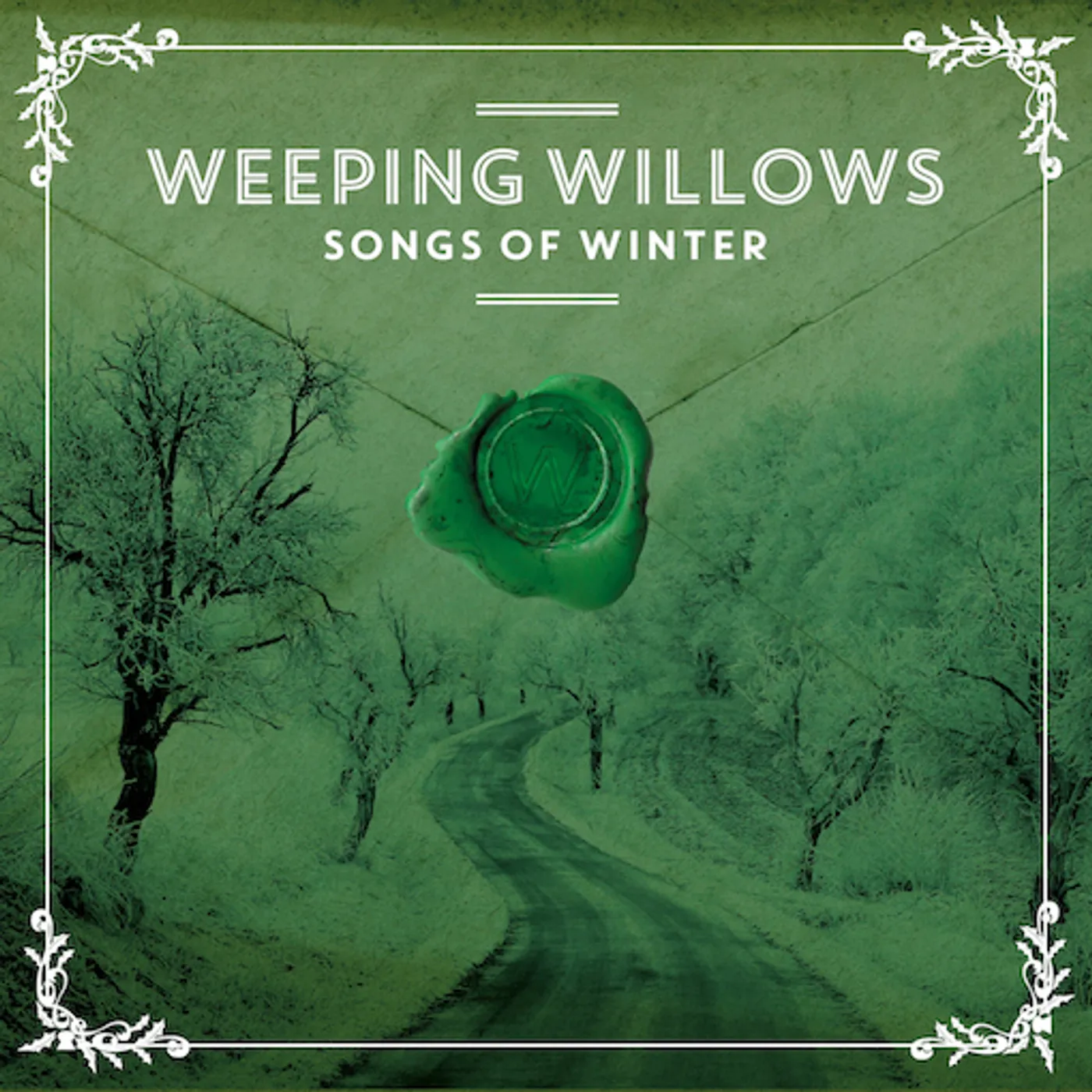 Weeping Willows Songs of Winter Vinyl Record