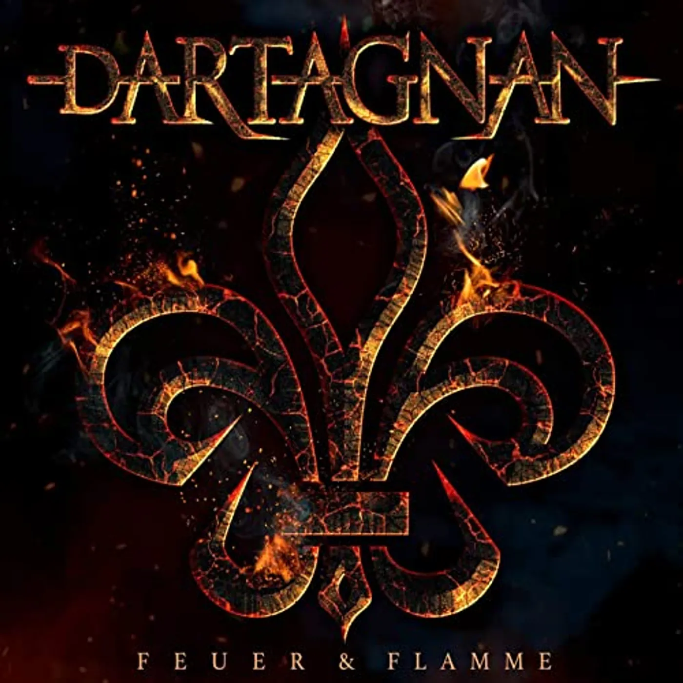 dArtagnan FEUER & FLAMME LIVE CD
