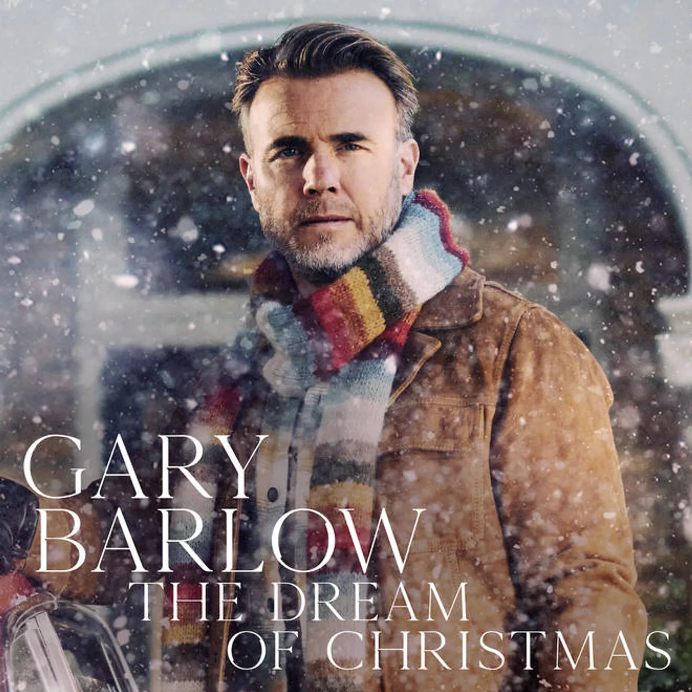 Gary Barlow DREAM OF CHRISTMAS Vinyl Record