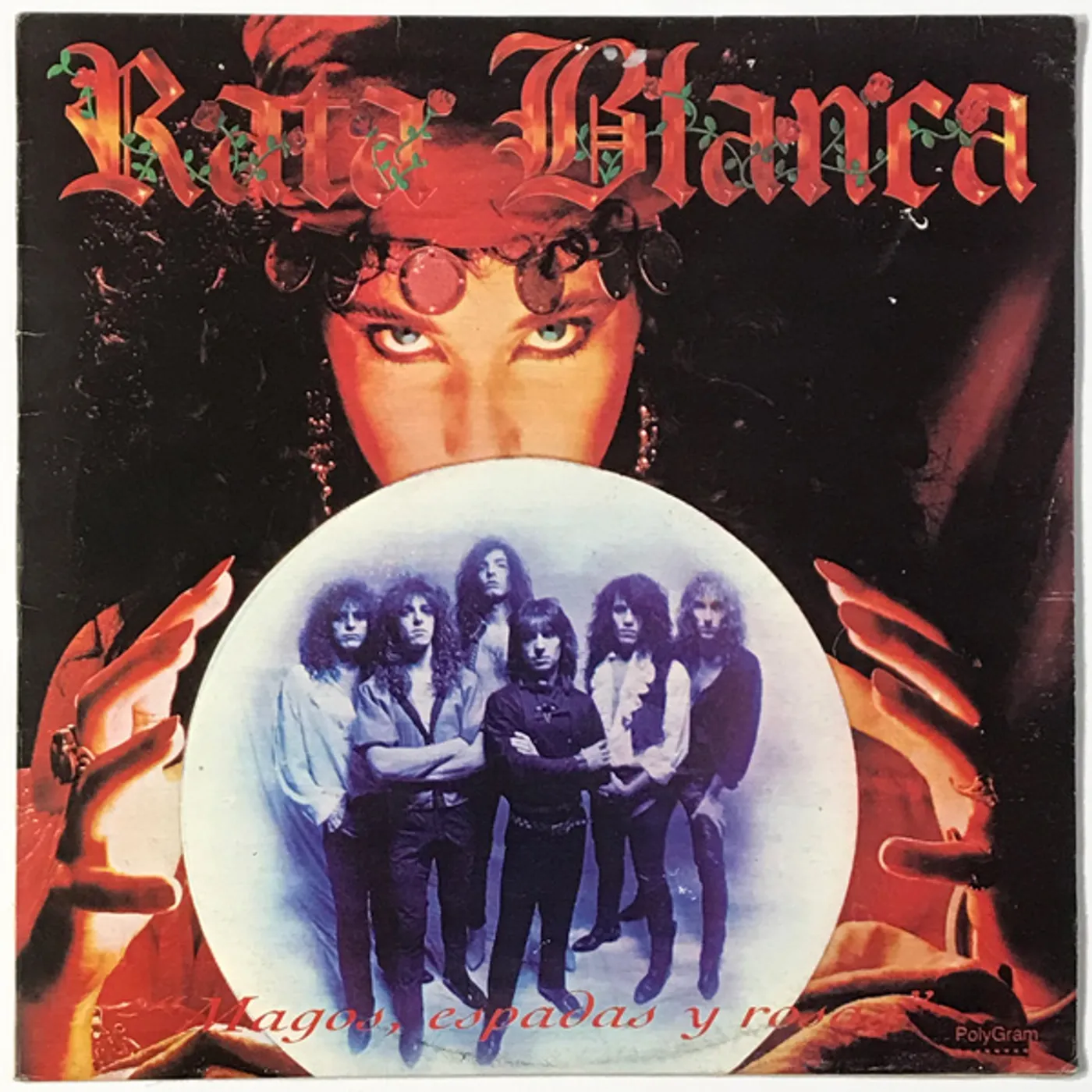 Rata Blanca MAGOS ESPADAS Y ROSAS Vinyl Record