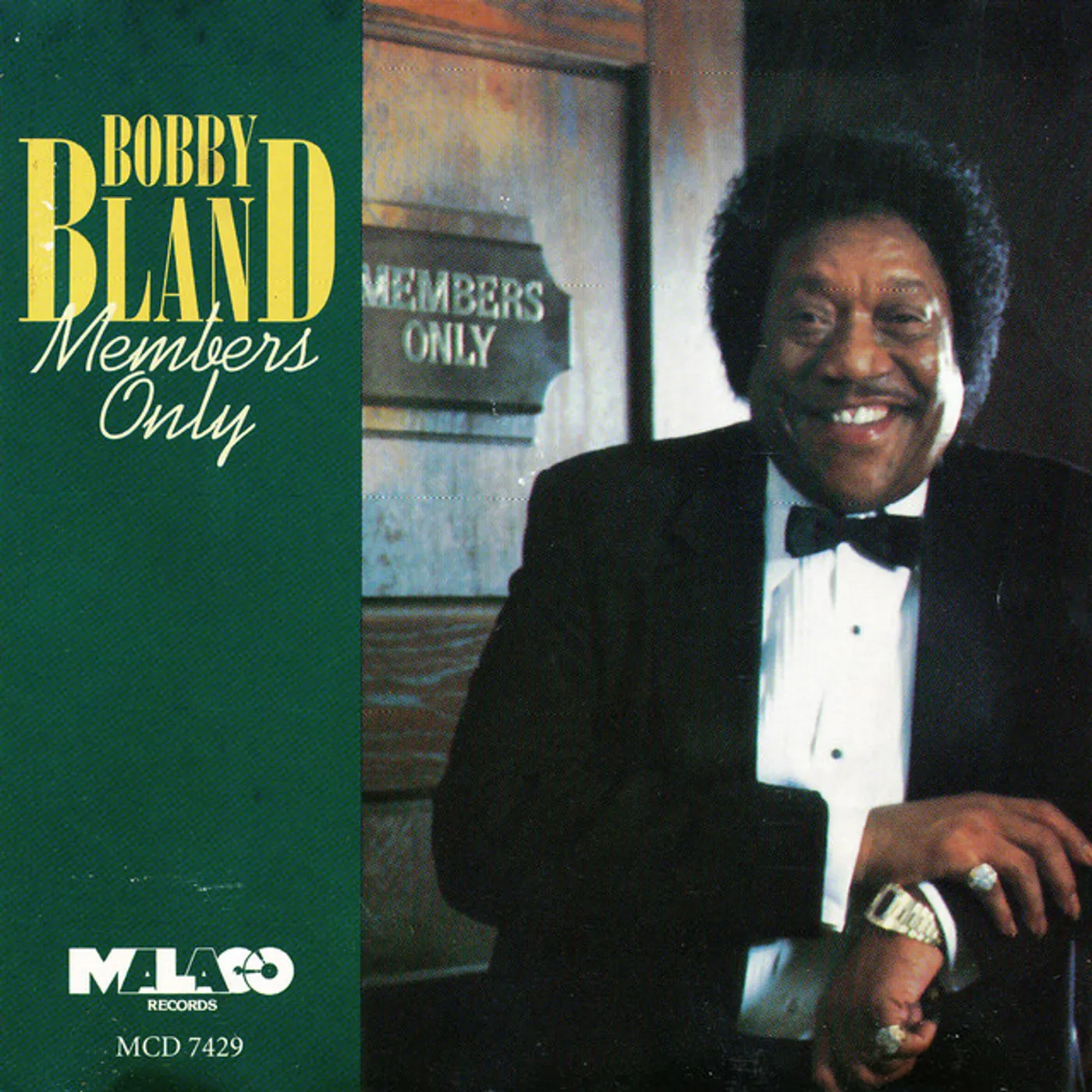 BOBBY BLAND MEMBERS ONLY CD