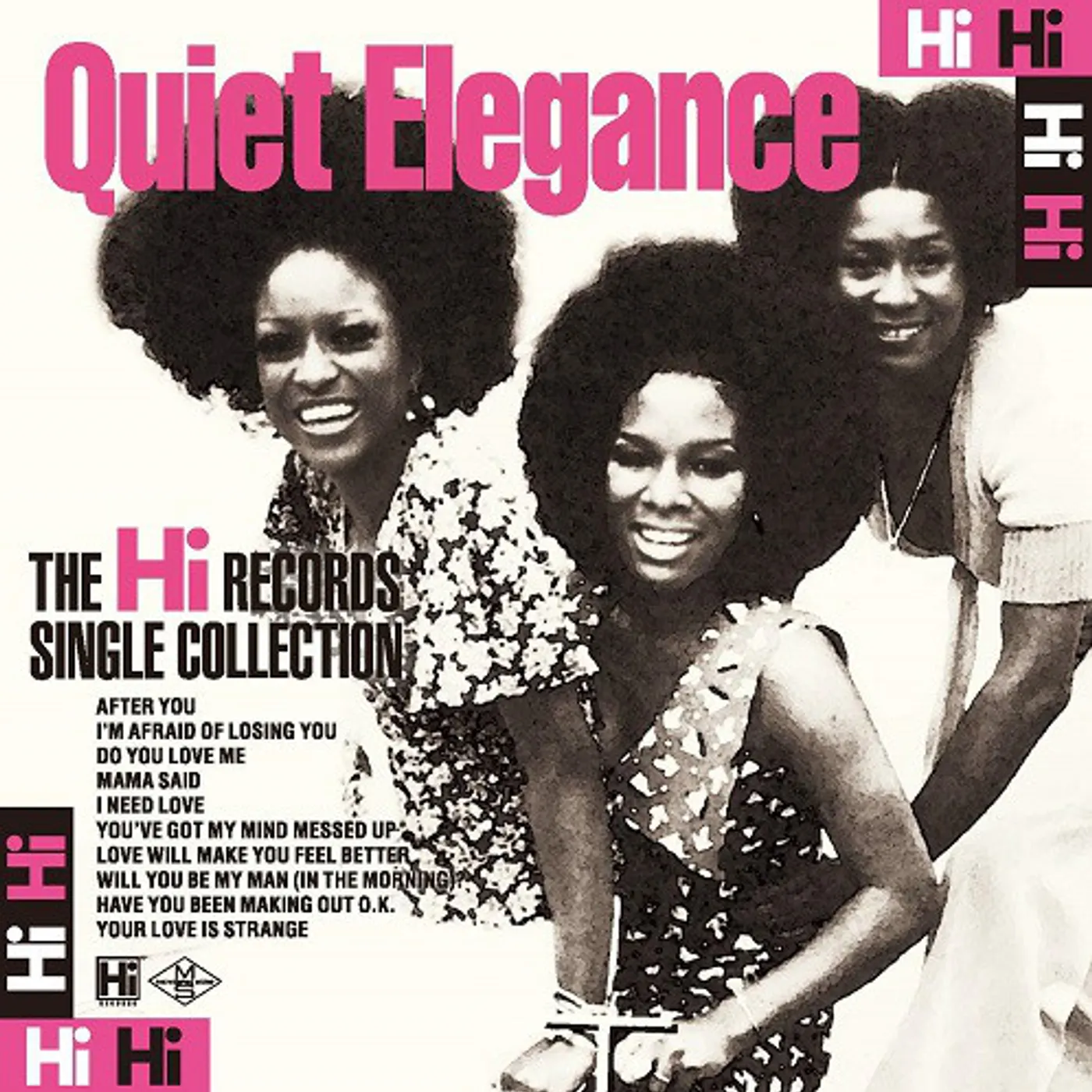 Quiet Elegance HI RECORDS SINGLES COLLECTION CD
