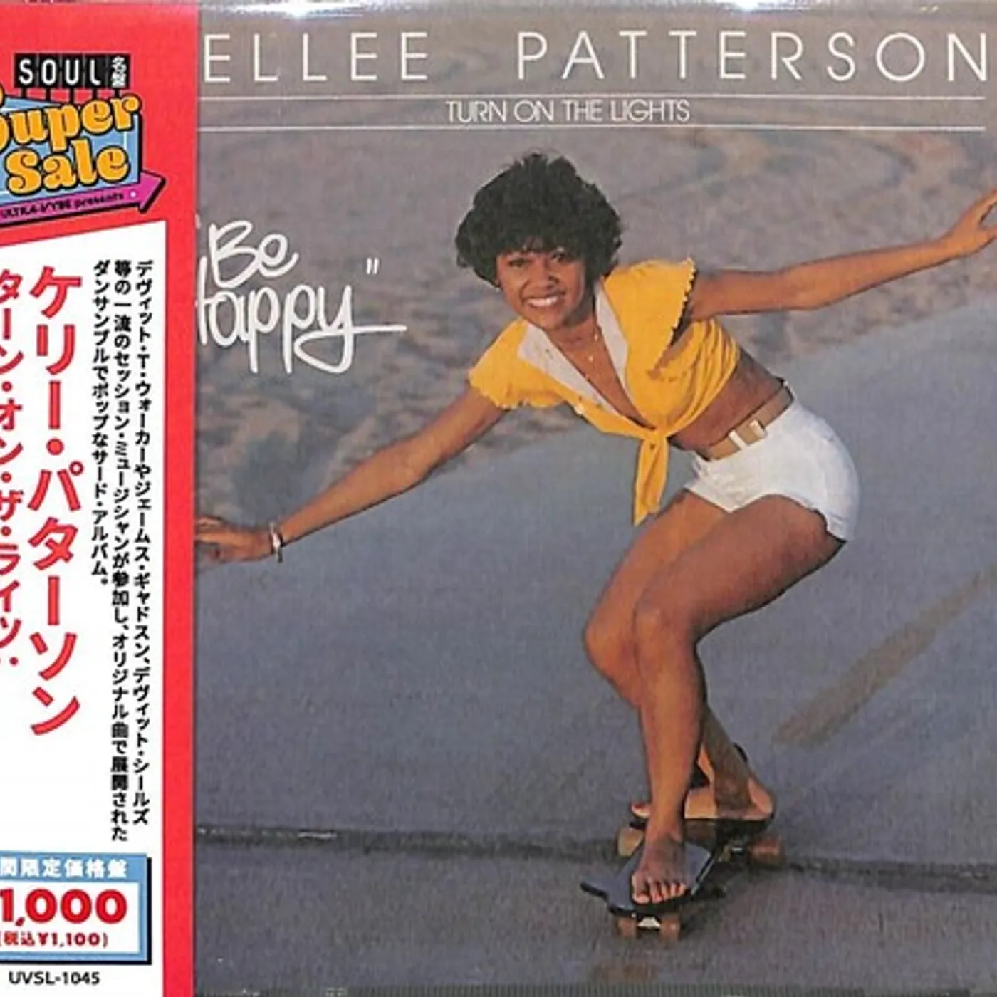 Kellee Patterson TURN ONLIGHTS:BE HAPPY + 3 CD