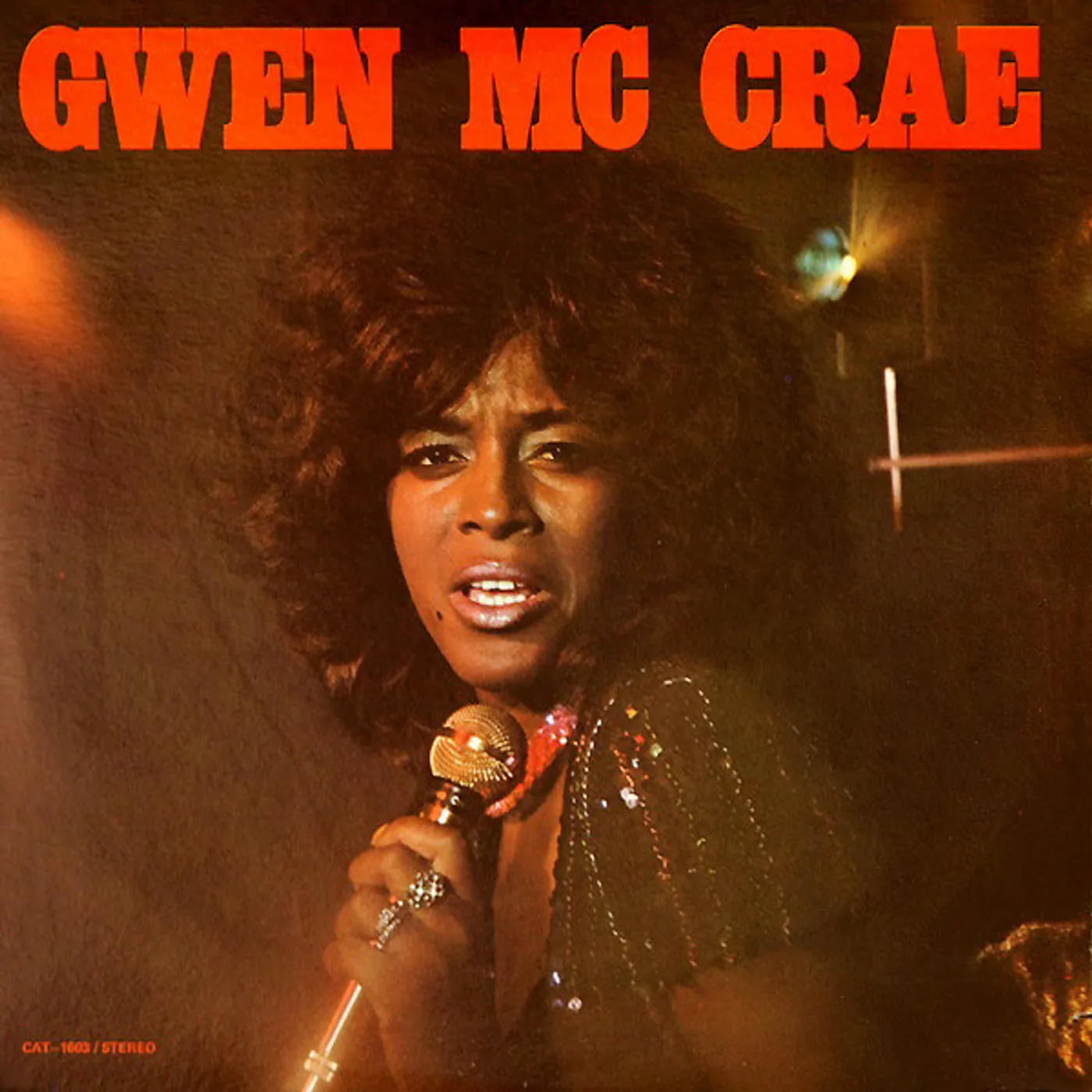 GWEN MCCRAE CD