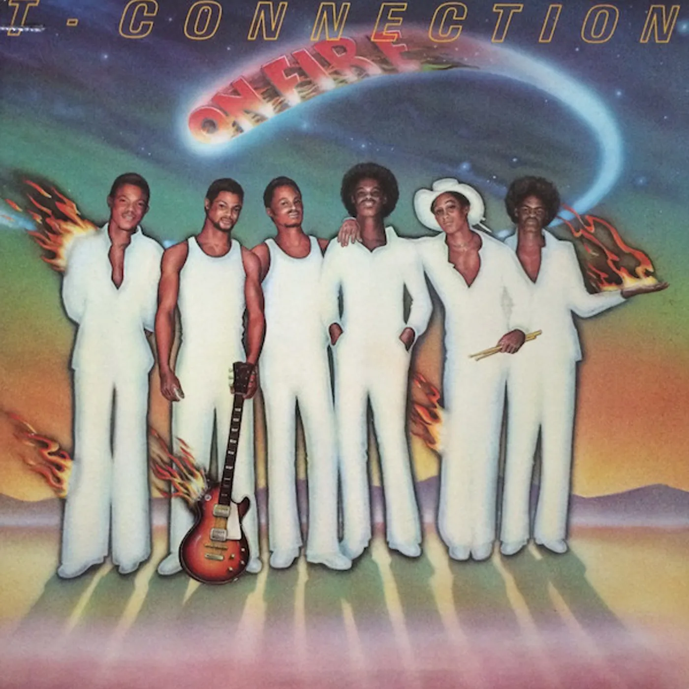 T-Connection ON FIRE CD