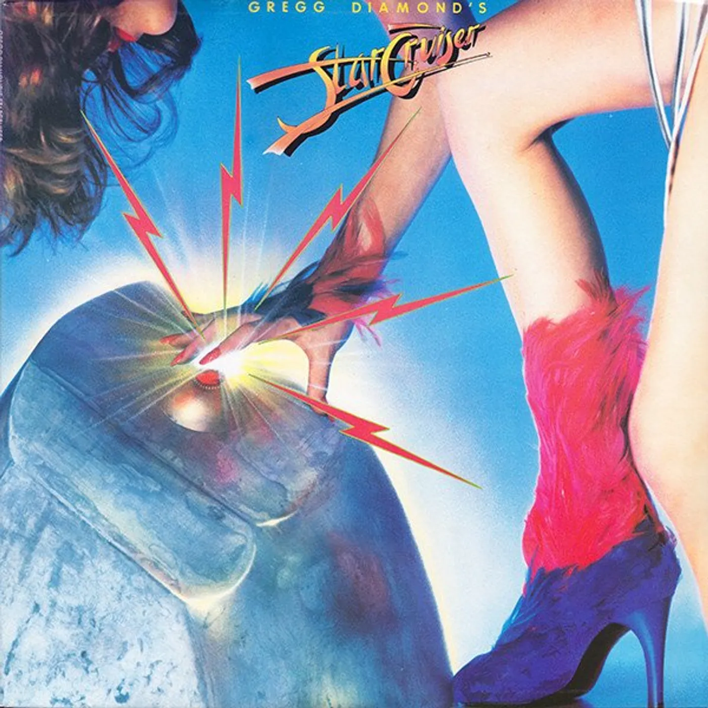 Gregg Diamond STAR CRUISER CD