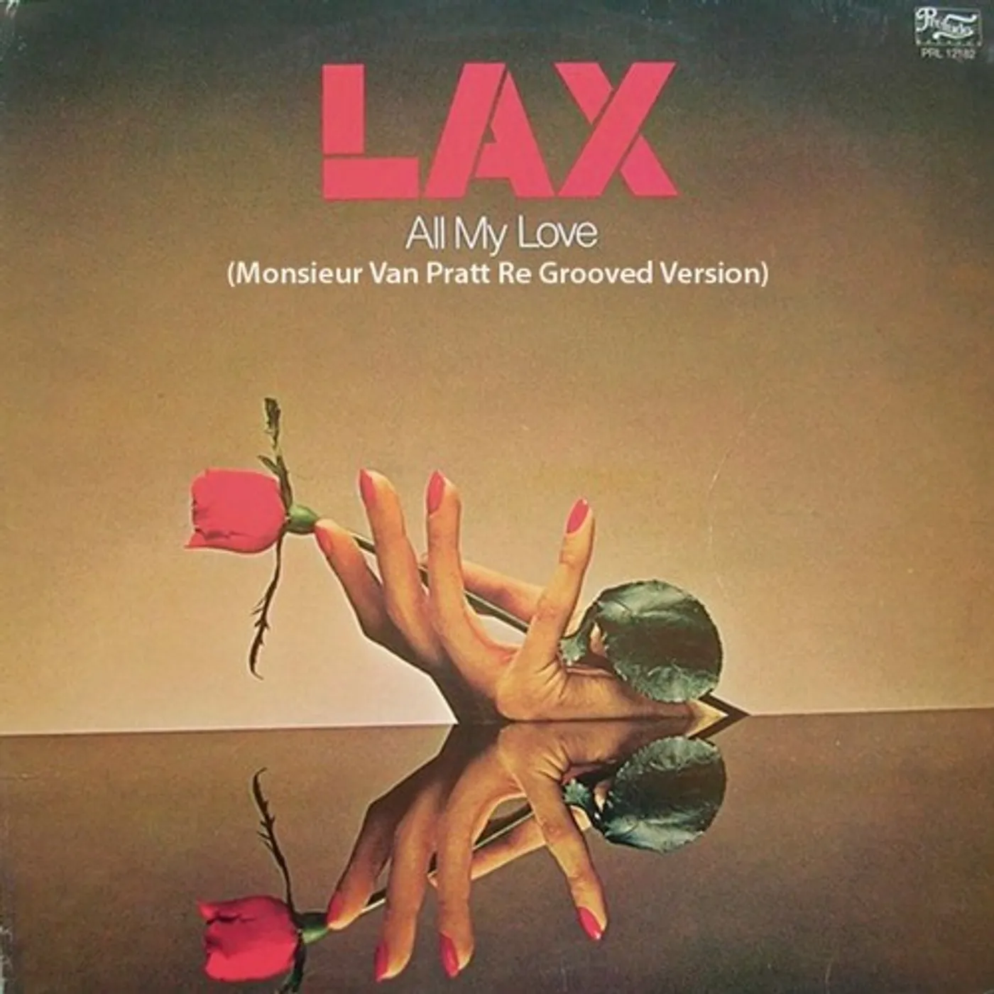 L.A.X ALL MY LOVE CD