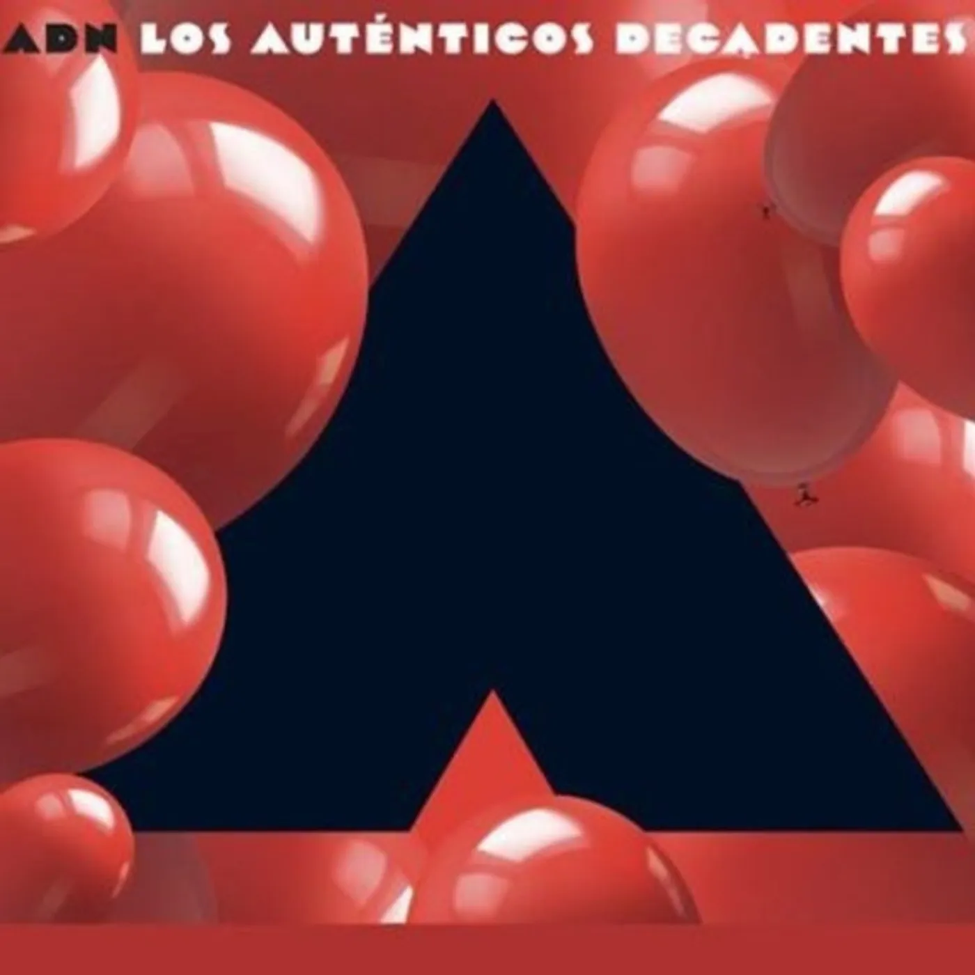 Los Auténticos Decadentes ADN DISCO A CD