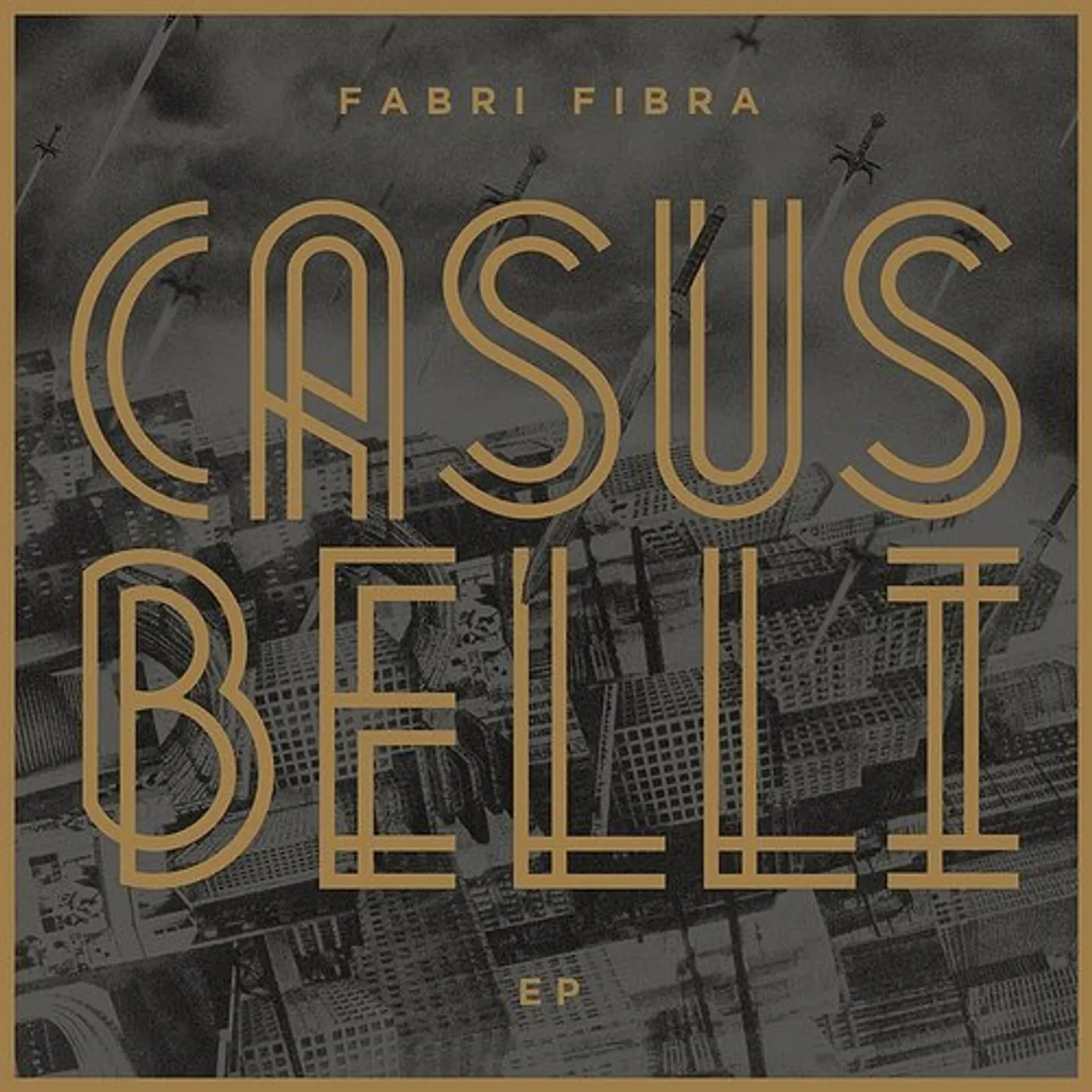Fabri Fibra Casus Belli Vinyl Record