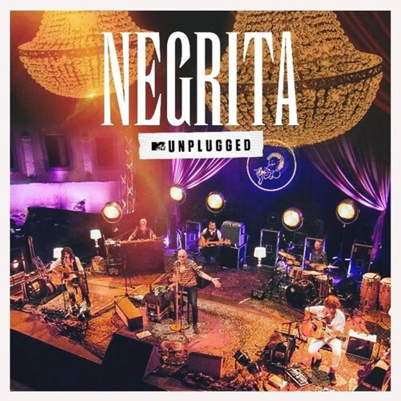 Negrita MTV UNPLUGGED Vinyl Record