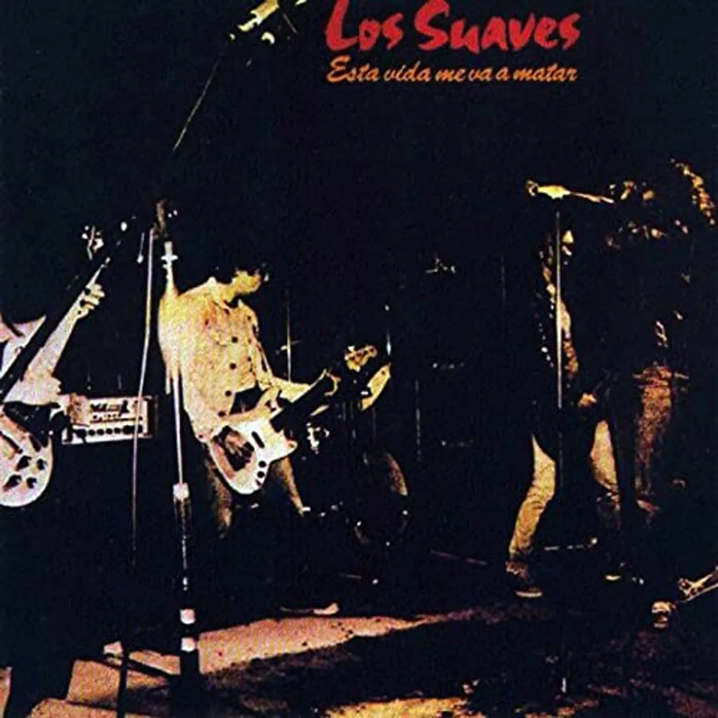 Los Suaves Esta vida me va a matar Vinyl Record