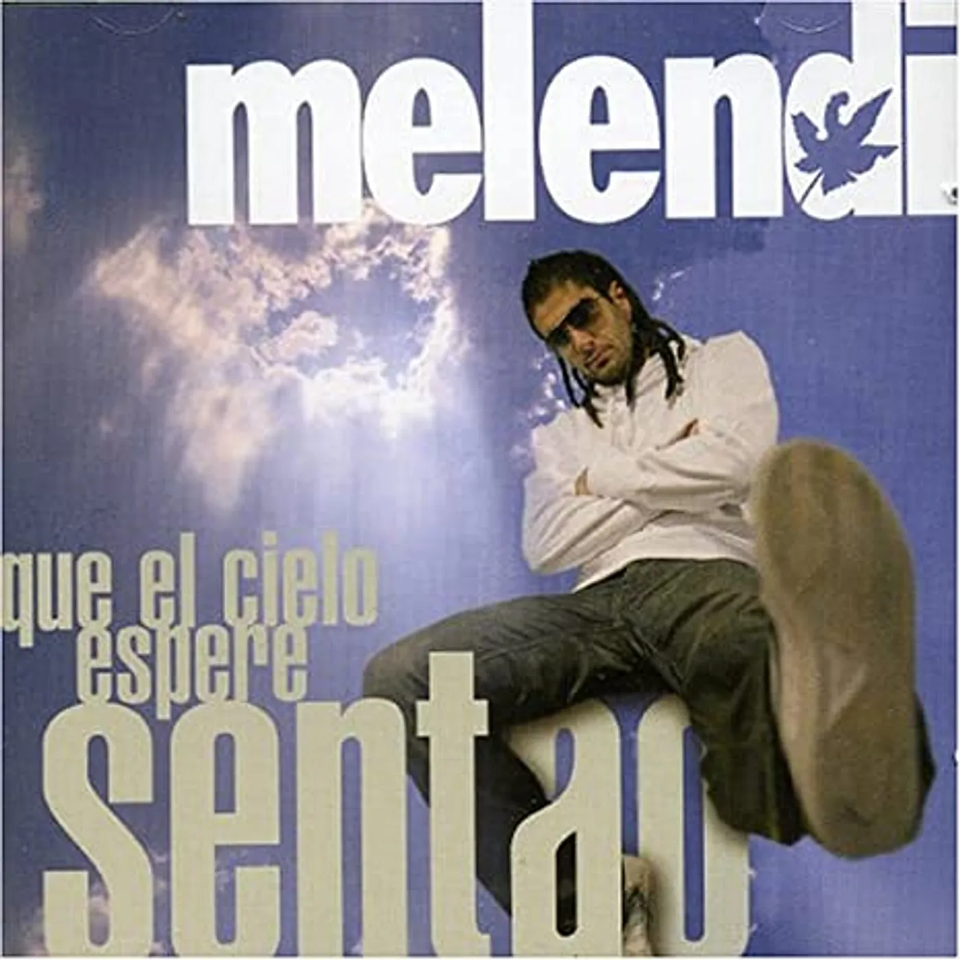Melendi QUE EL CIELO ESPERE SENTADO Vinyl Record