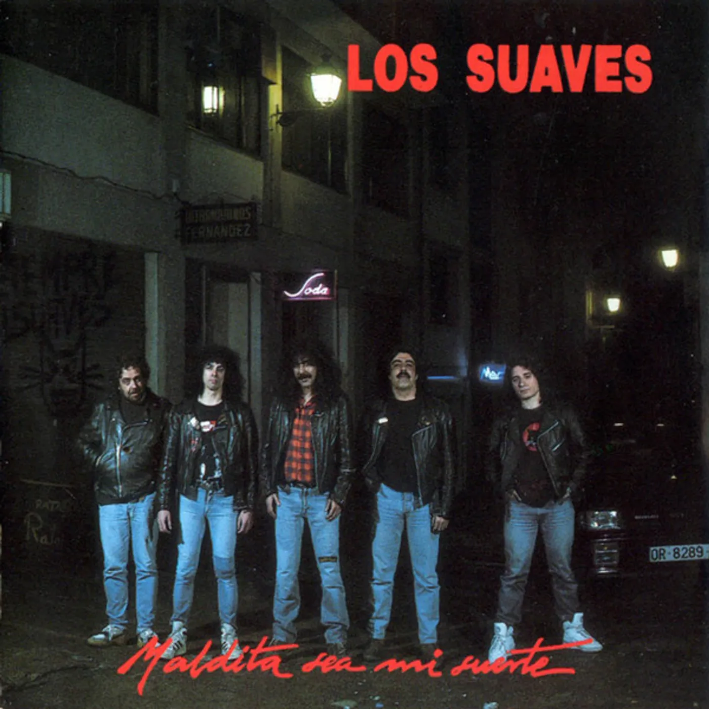 Los Suaves Maldita sea mi suerte Vinyl Record