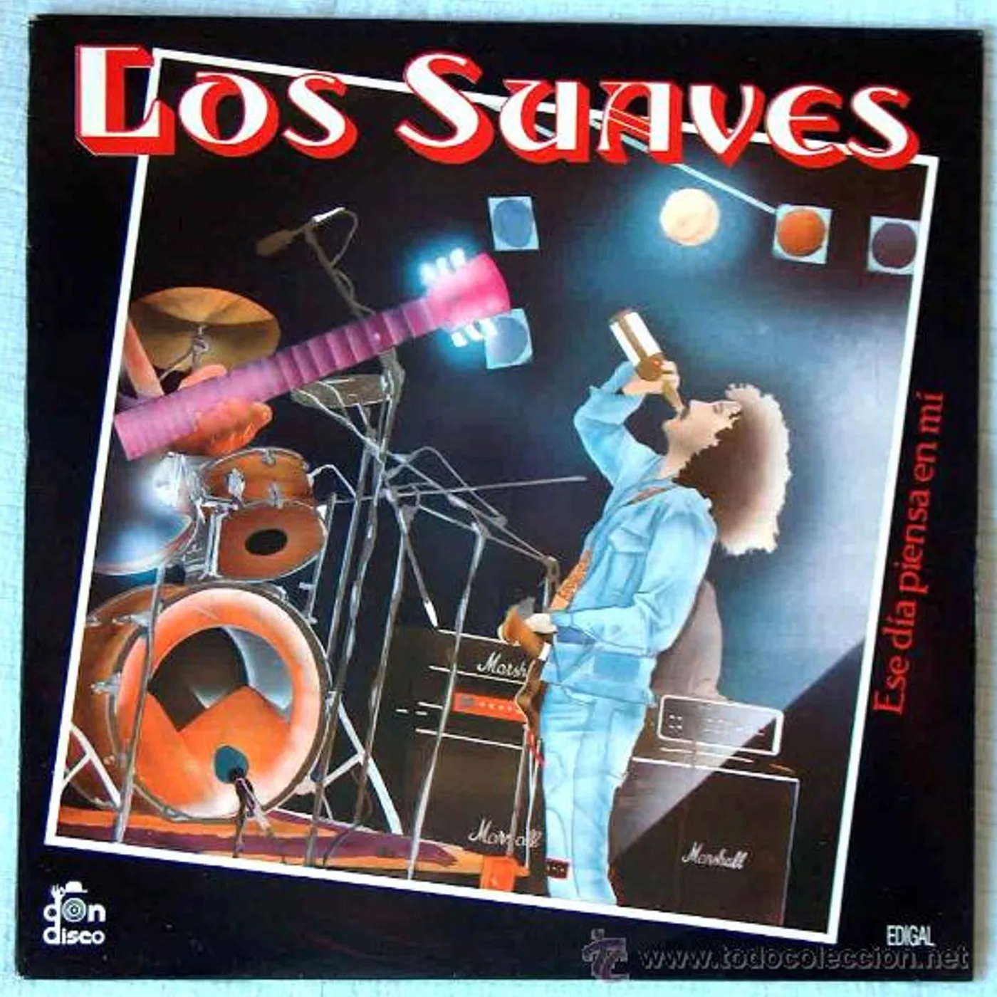 Los Suaves ESE DIA PIENSA EN MI Vinyl Record