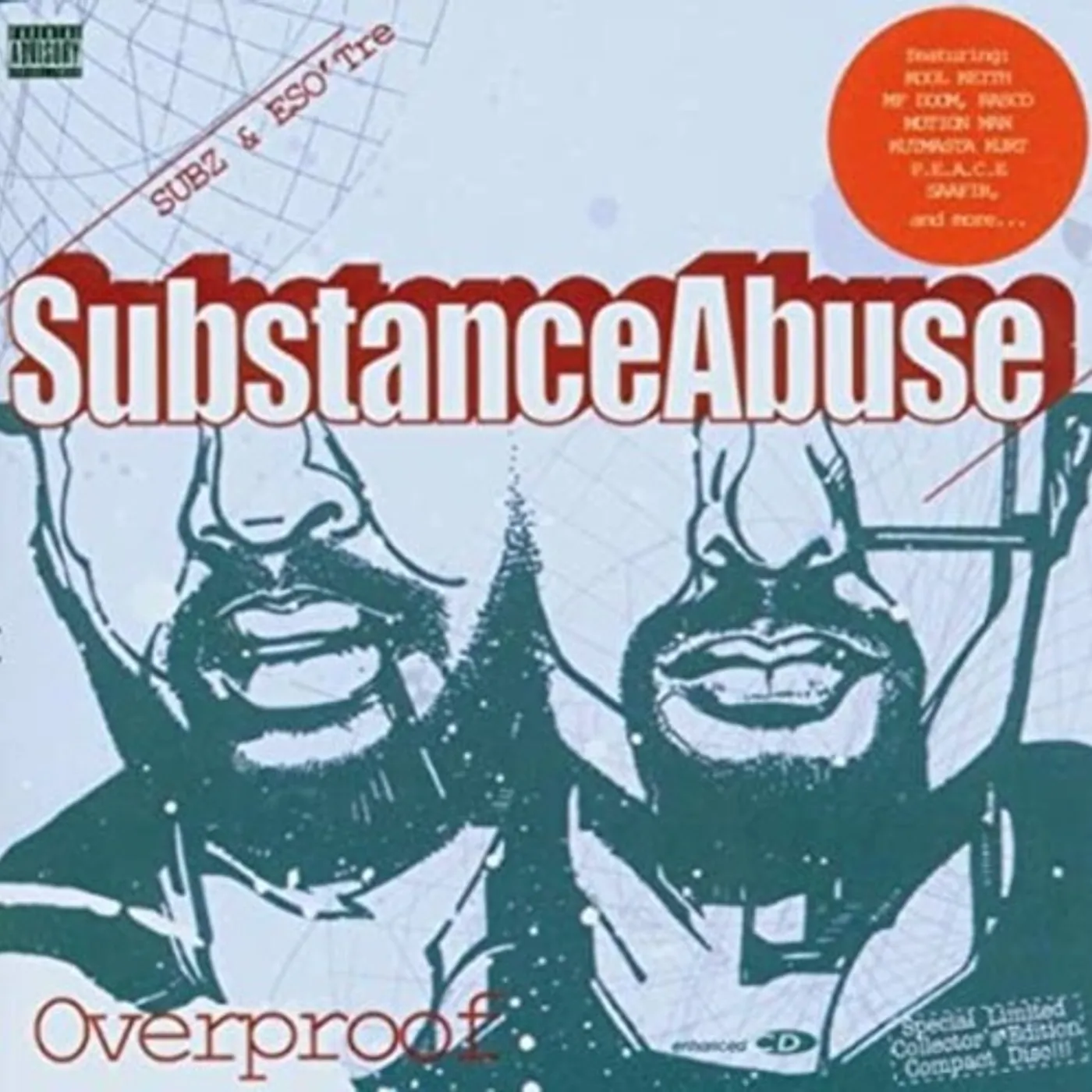 Substance Abuse OVERPROOF CD