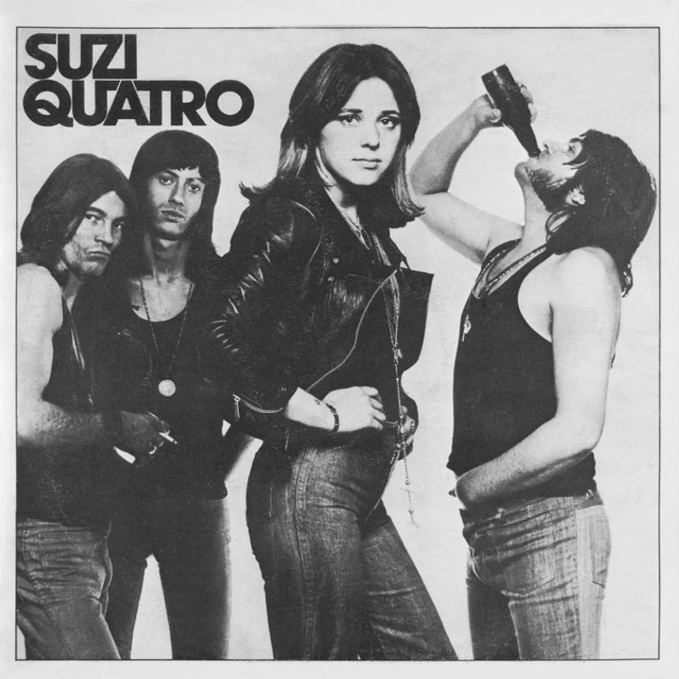 Suzi Quatro (Pink) Vinyl Record