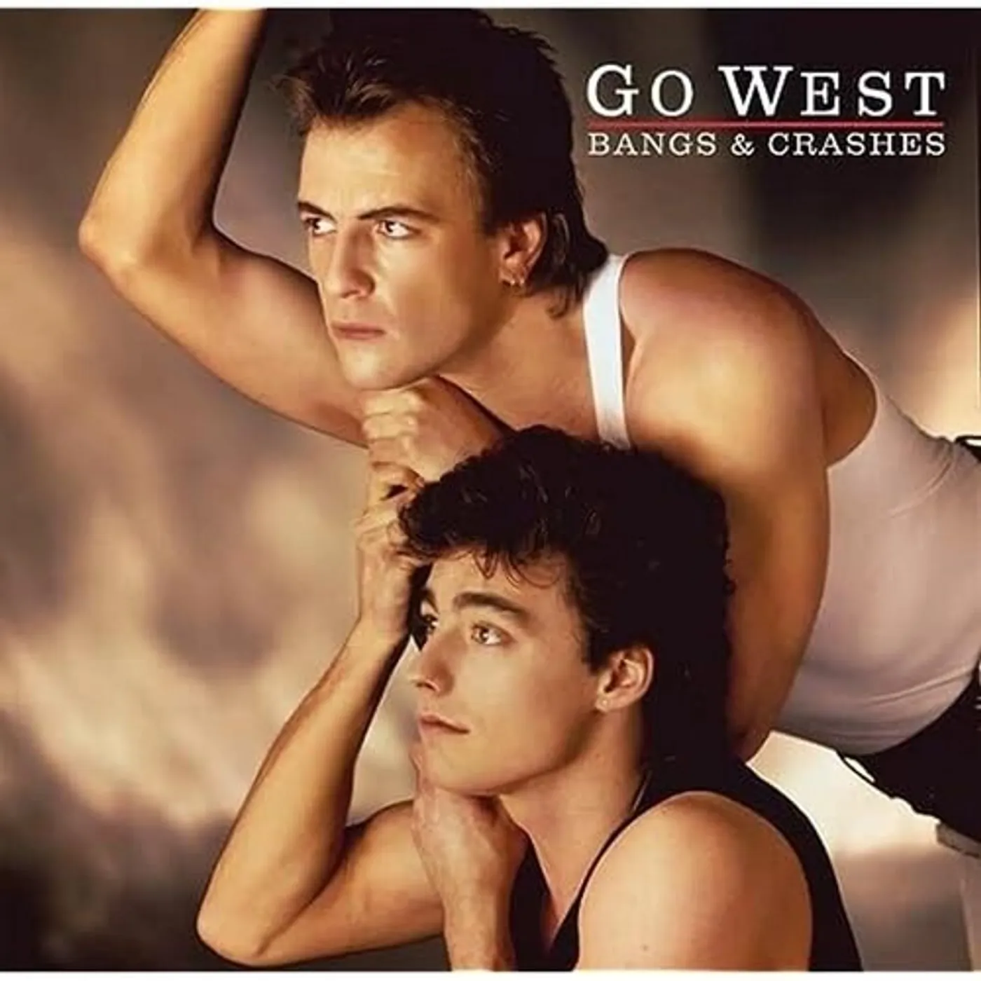 Go West BANGS & CRASHES Vinyl Record