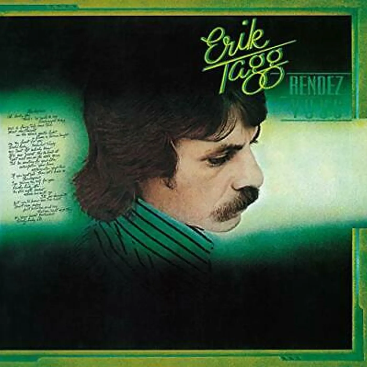 Erik Tagg Rendez Vous Vinyl Record