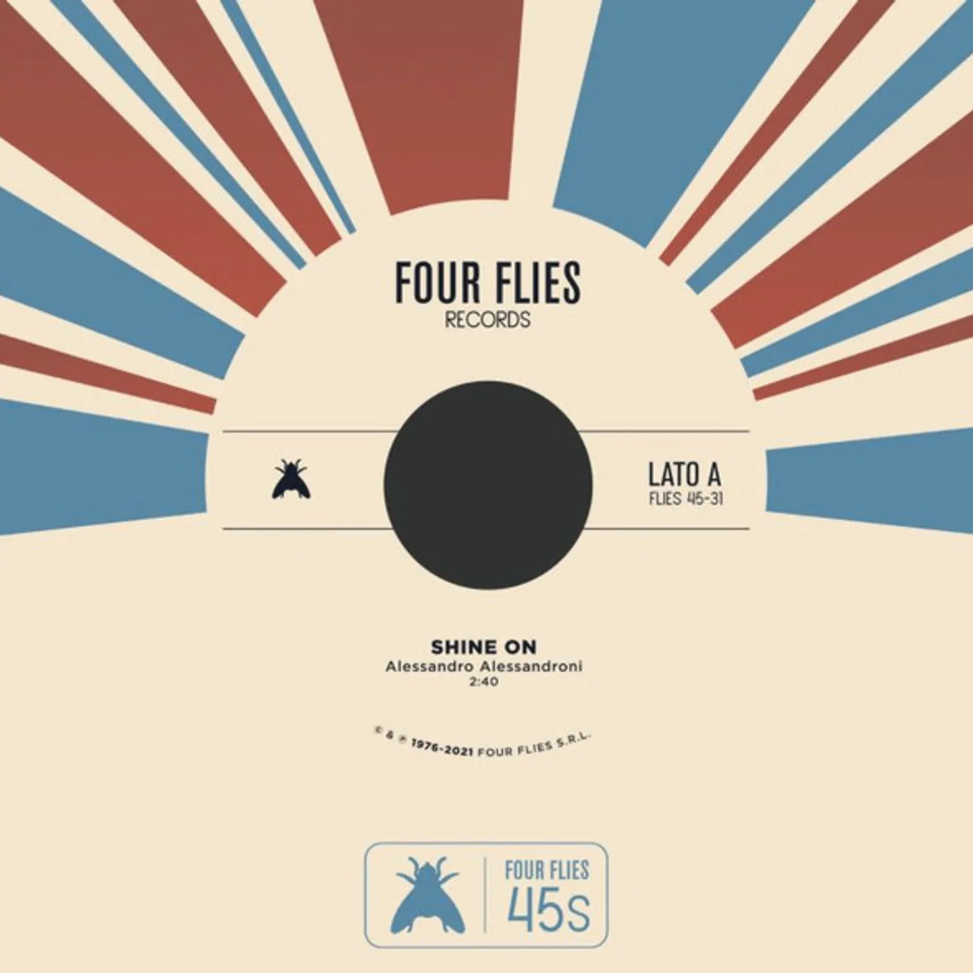 Alessandro Alessandroni Shine On / Prohibition Vinyl Record