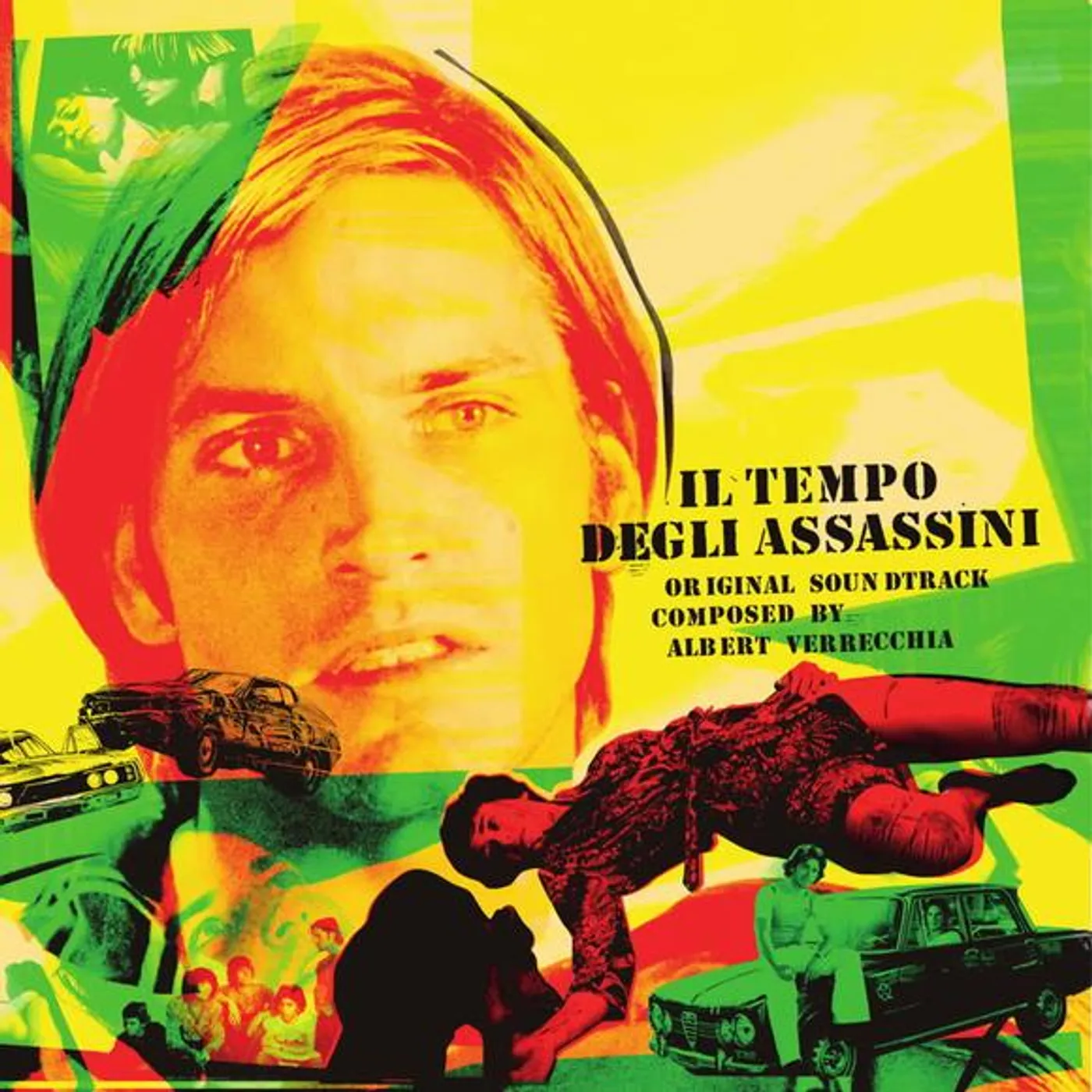 Albert Verrecchia Il Tempo Degli Assassini (Season Of Assassins) Vinyl Record