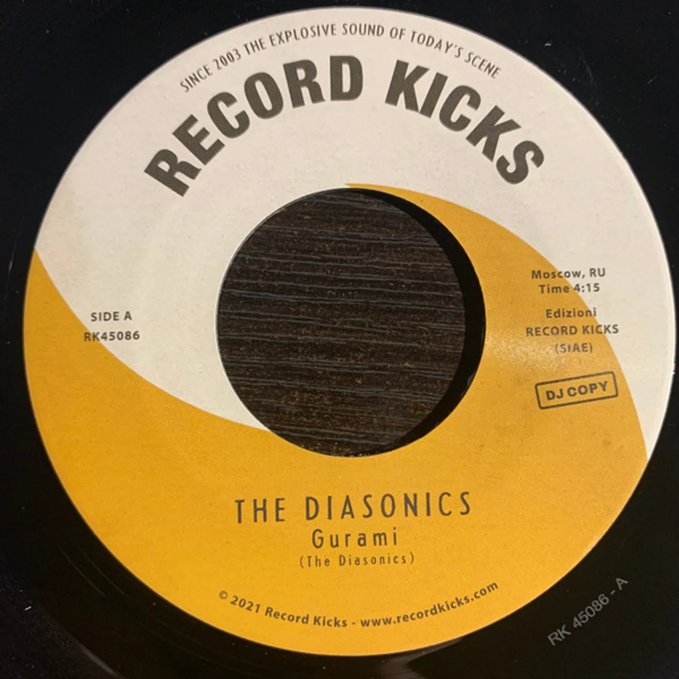 The Diasonics GURAMI / GRADIENTS Vinyl Record