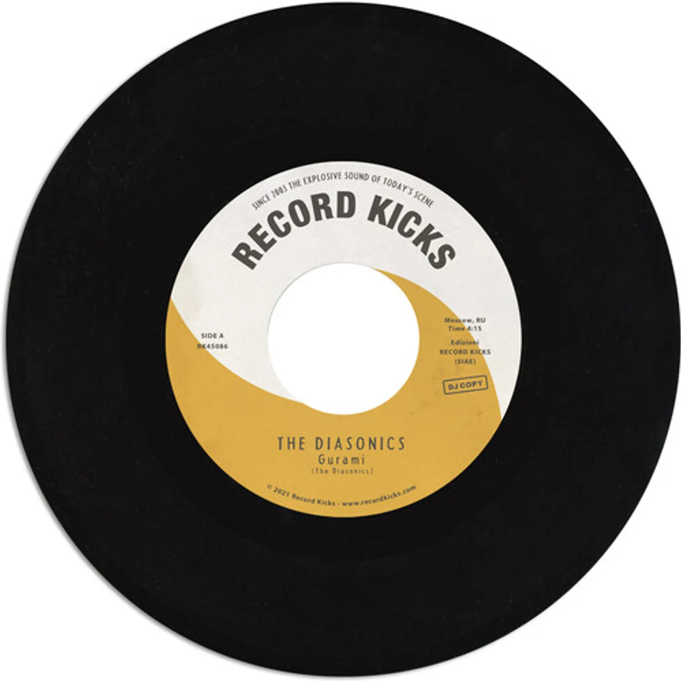 The Diasonics GURAMI / GRADIENTS Vinyl Record