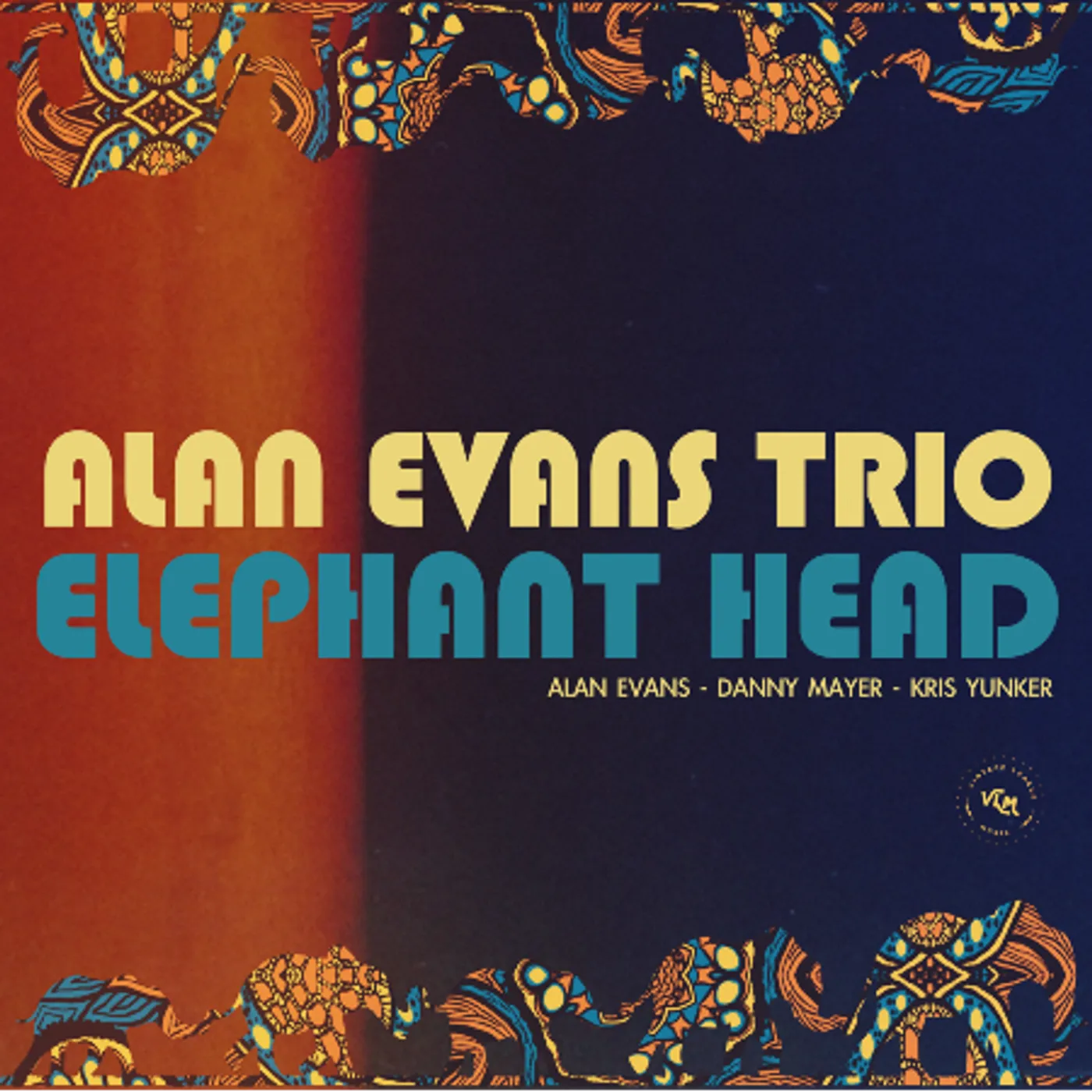 Alan Evans Trio Elephant Head Vinyl Record