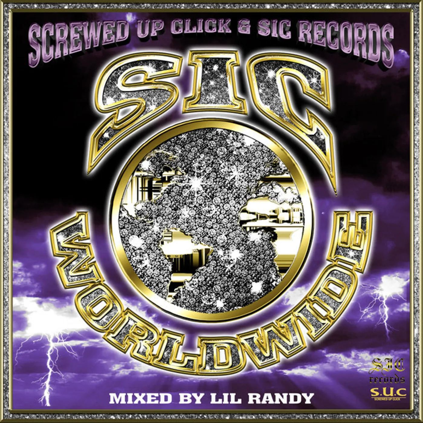Sic Records & Screwed Up Click SIC WORLDWIDE (2LP) Vinyl Record