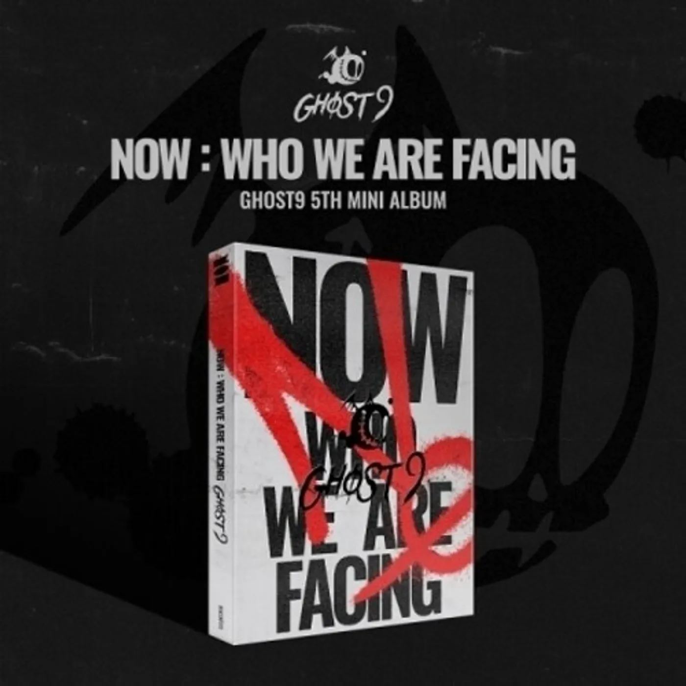 GHOST9 NOW: WHO WE ARE FACING CD