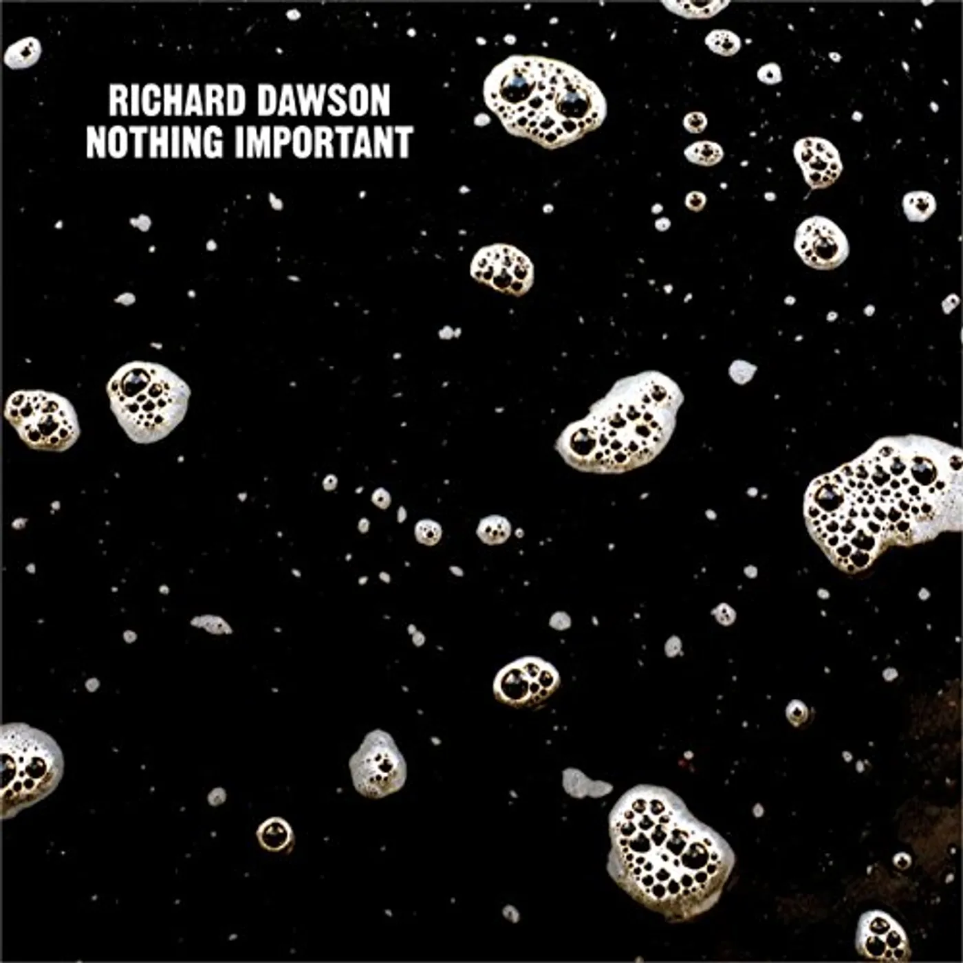 Richard Dawson NOTHING IMPORTANT CD