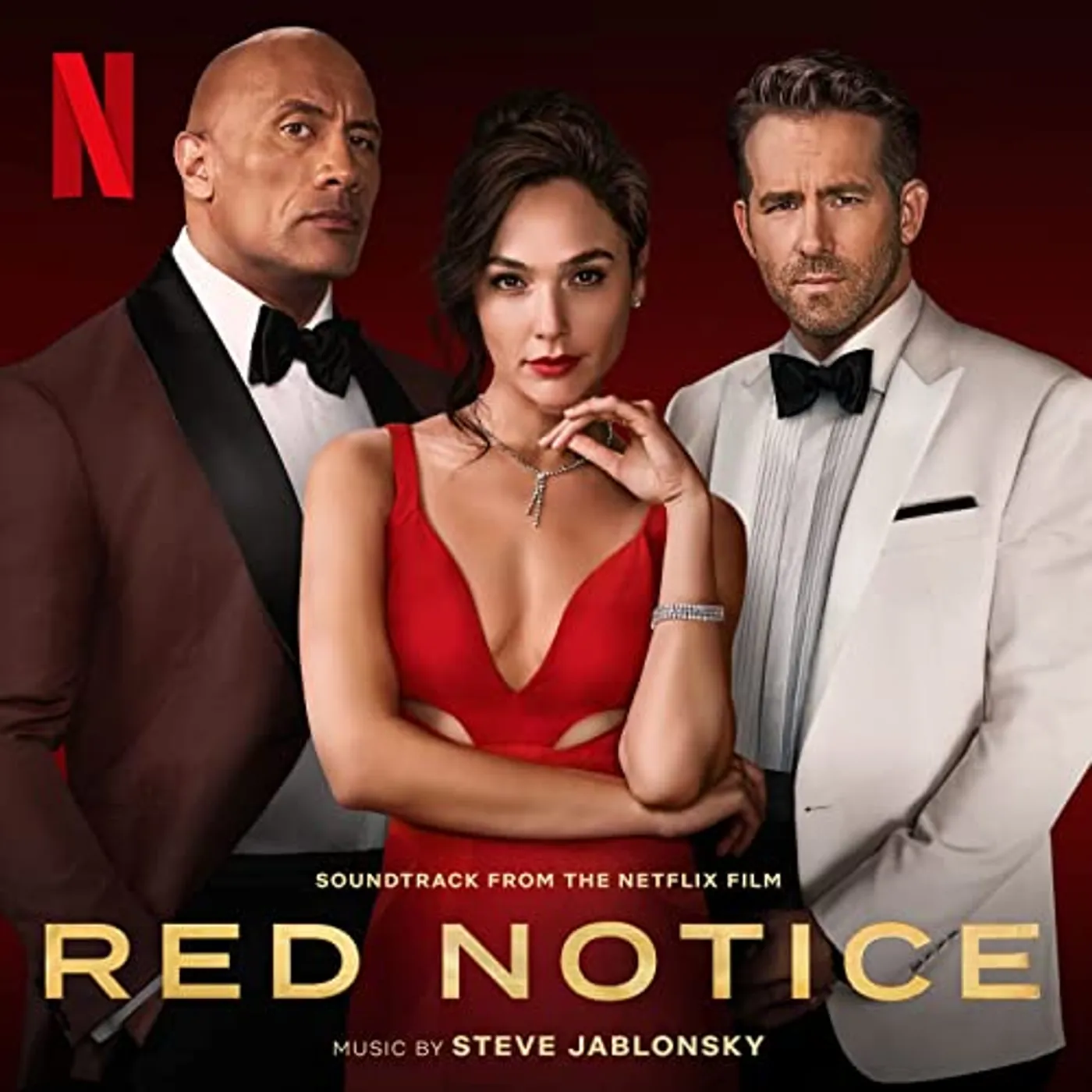 Steve Jablonsky RED NOTICE - Original Soundtrack CD