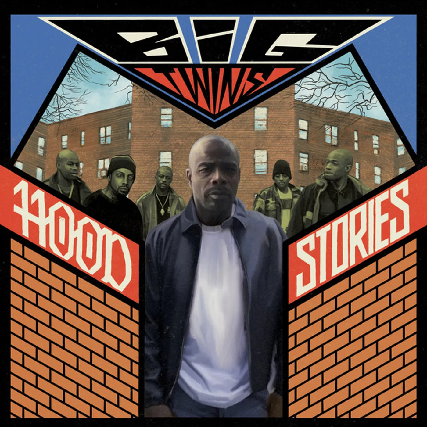 Big Twins HOOD STORIES CD