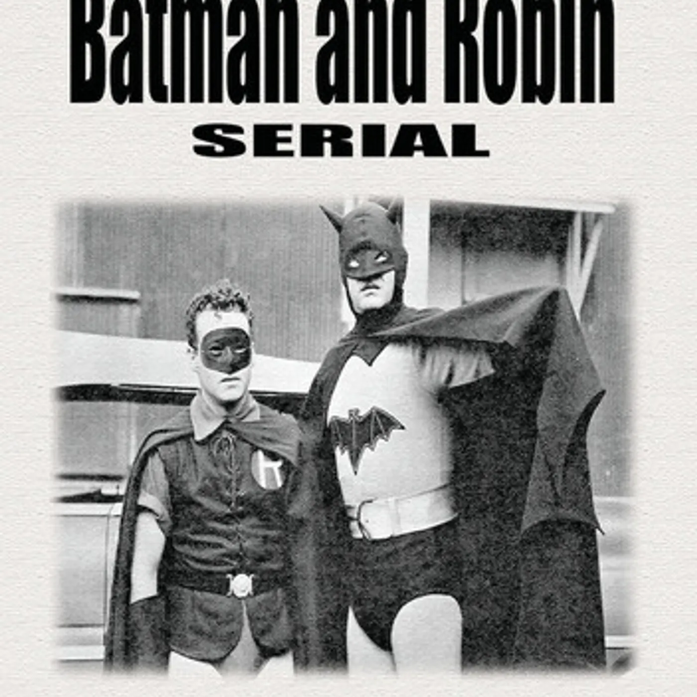 BATMAN & ROBIN (1949) DVD