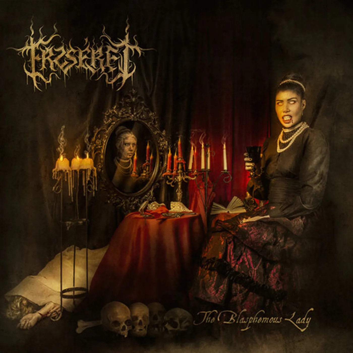 Erzsebet BLASPHEMOUS LADY CD